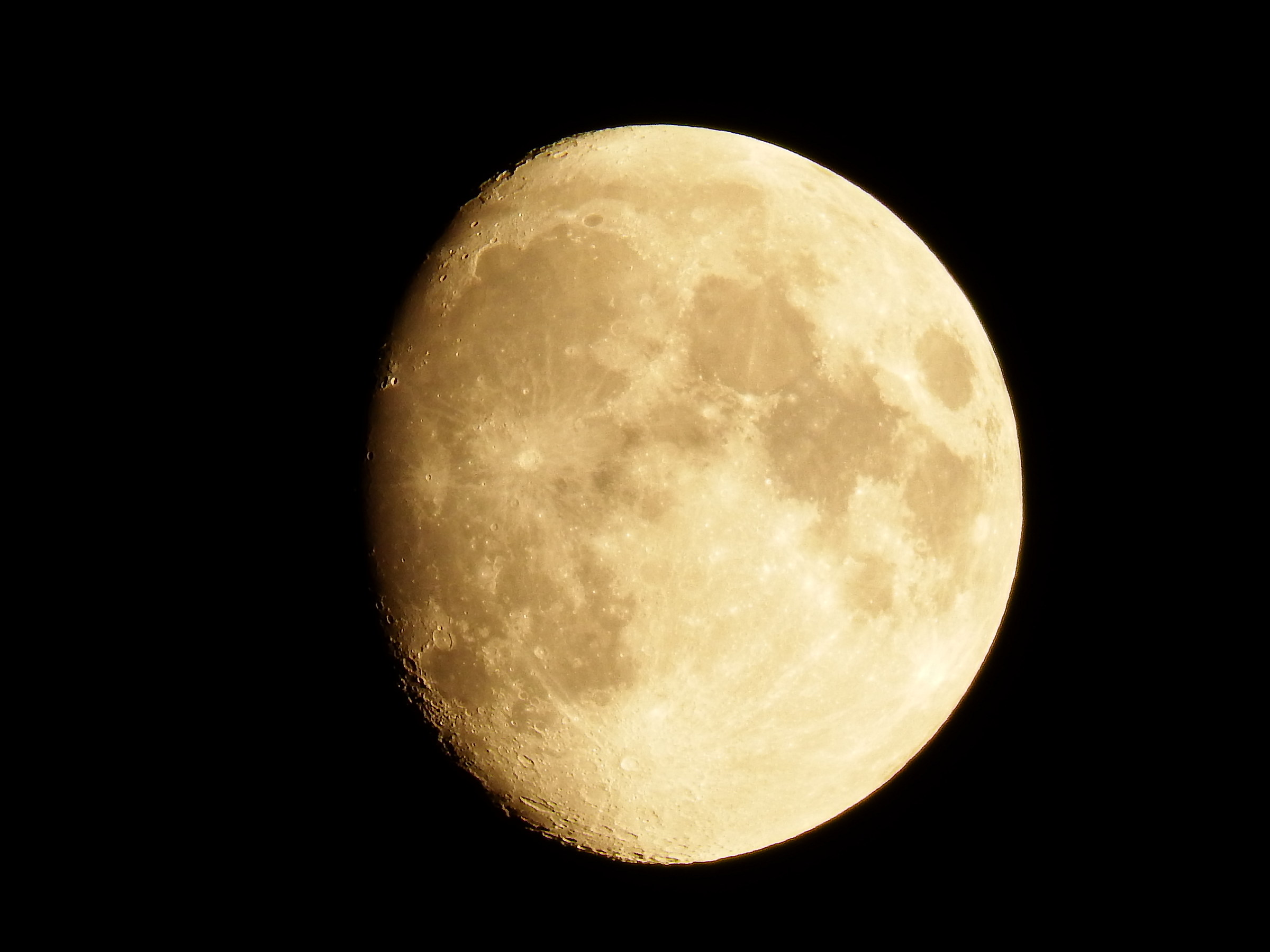 Moon, two days after-50x2 x