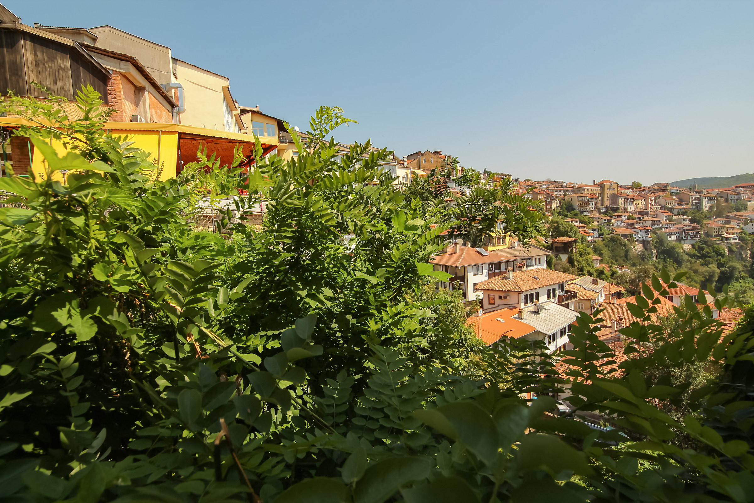 Scorcio di Veliko Tarnovo, Bulgaria