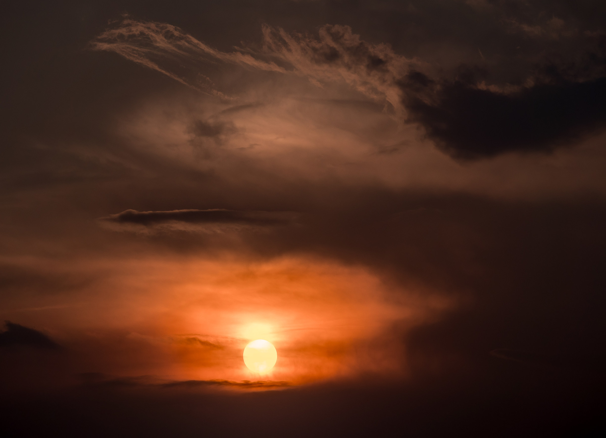 a moment before the good night.....