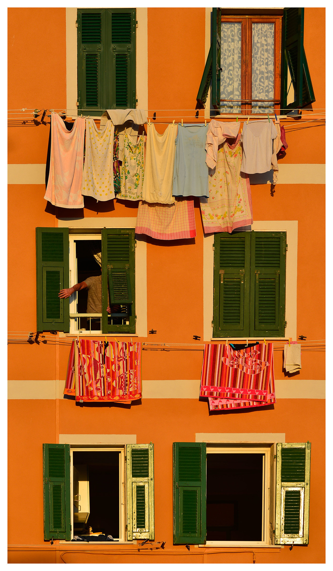 Yellow in Riomaggiore