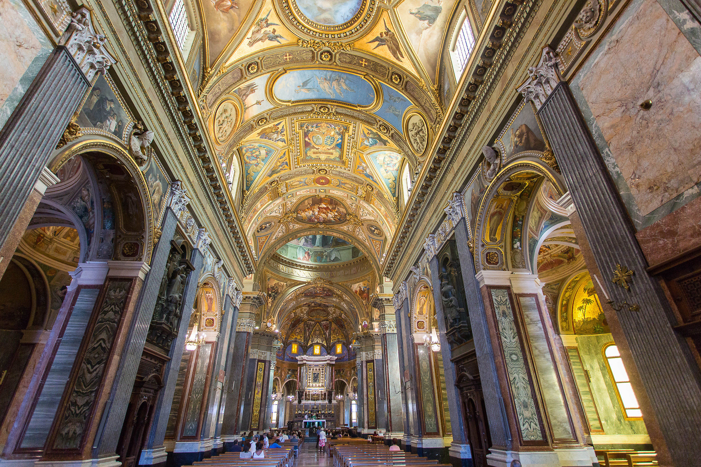 Sanctuary of the Blessed Virgin of the Rosary of Pompeii