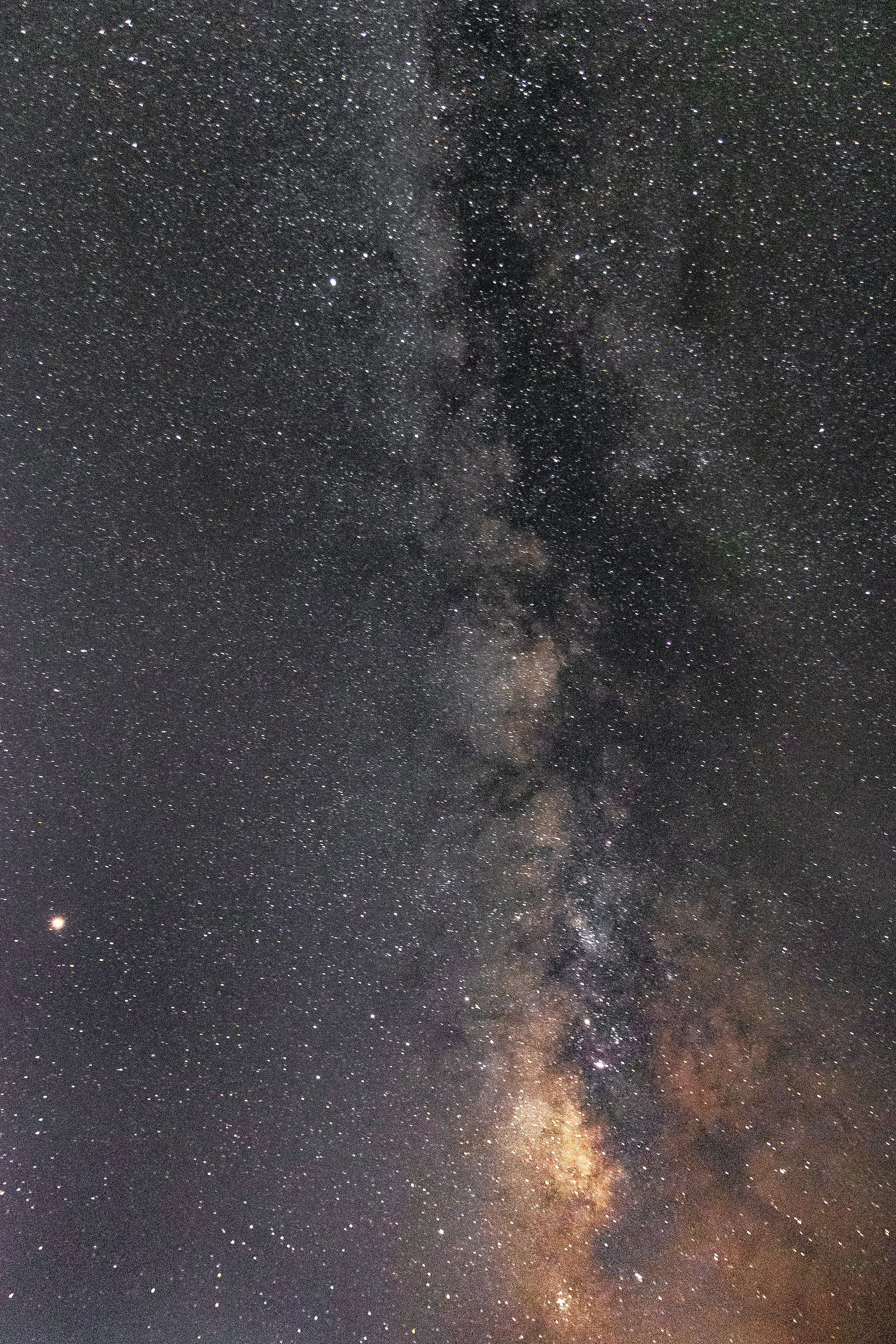 The Milky Way from Favignana