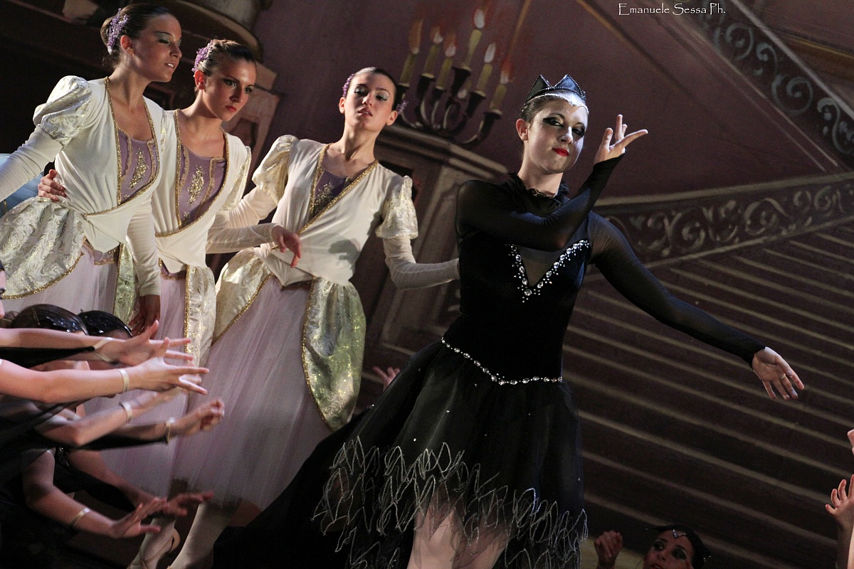 The sleeping beauty - Carabosse