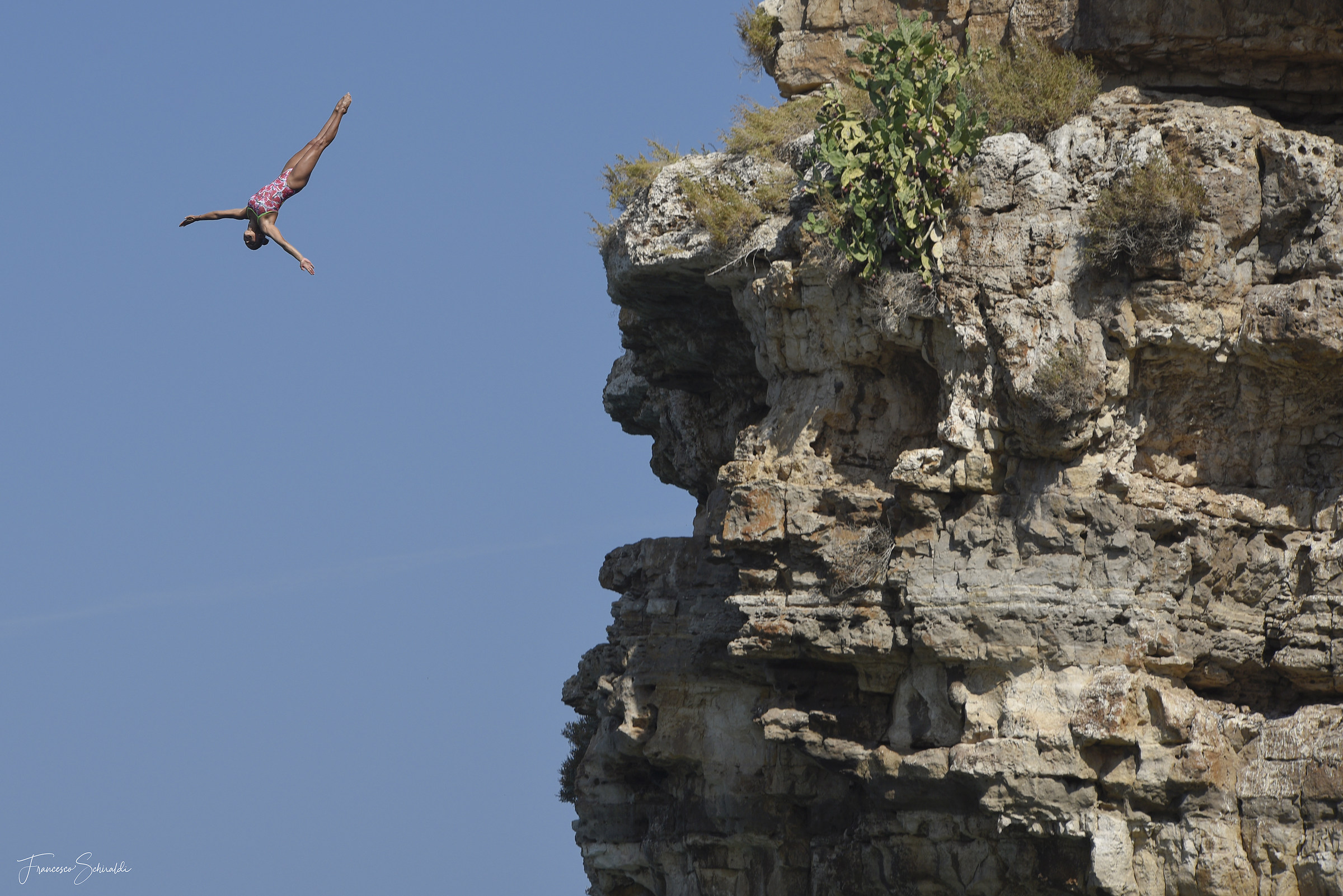 Red Bull Cliff Diving 2018