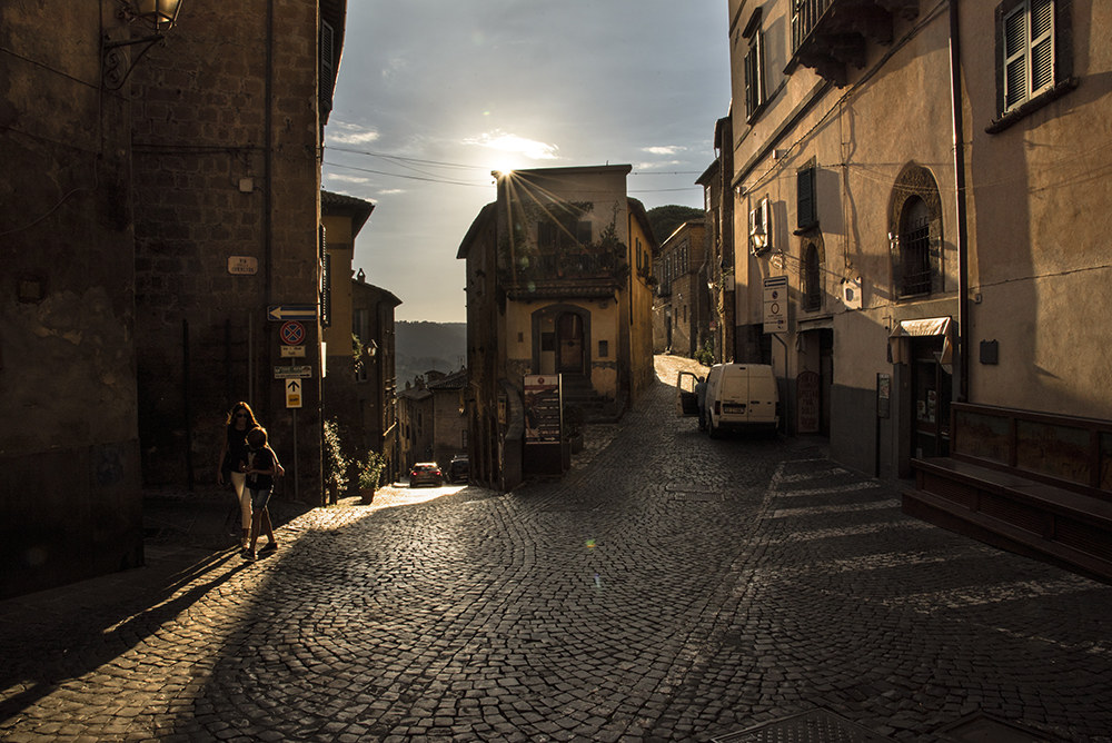 Tramonto a Orvieto