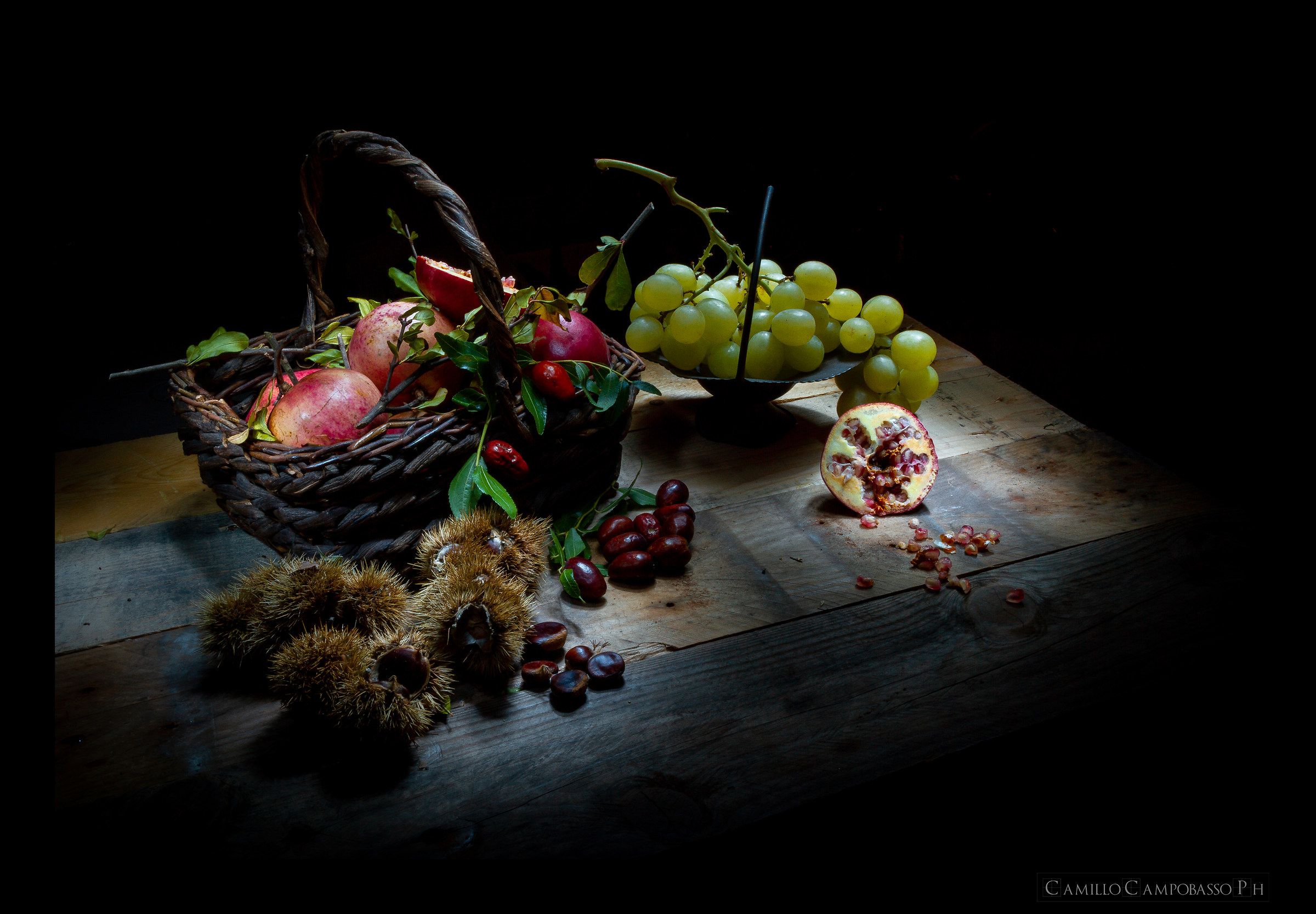 Autumn Scents-Pomegranates