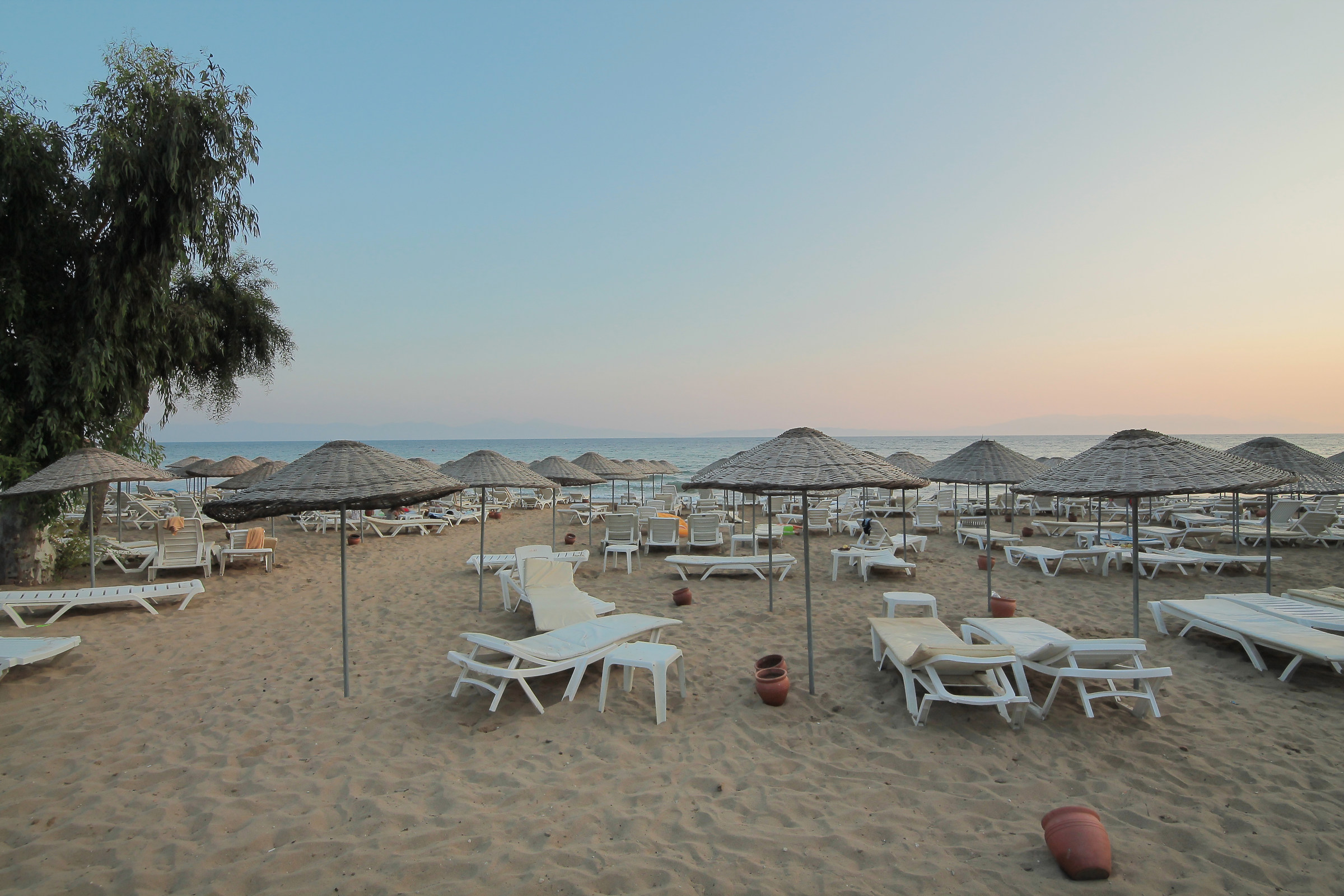 Estate in Turchia(spiaggia AriaClaros Beach&SPA Resort)