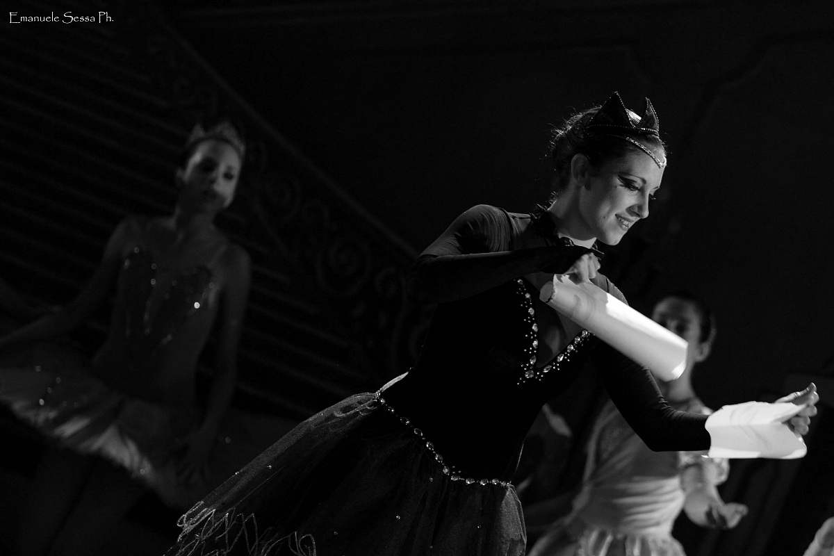 The sleeping Beauty - Carabosse