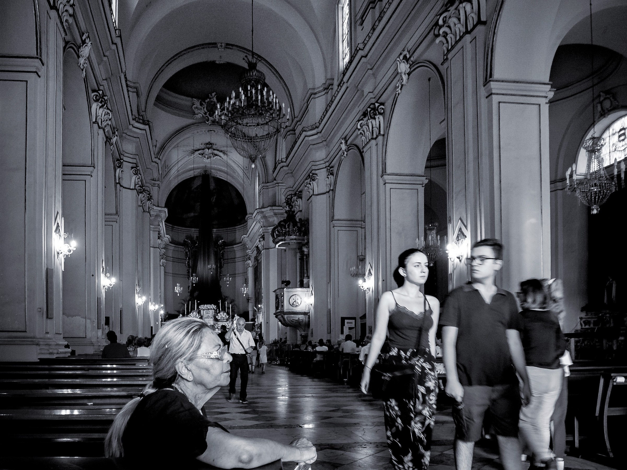 I'm staying here a little longer