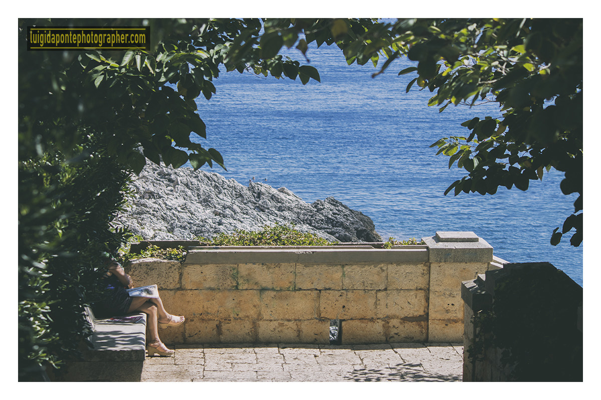 A small poem/within her and beyond the horizon