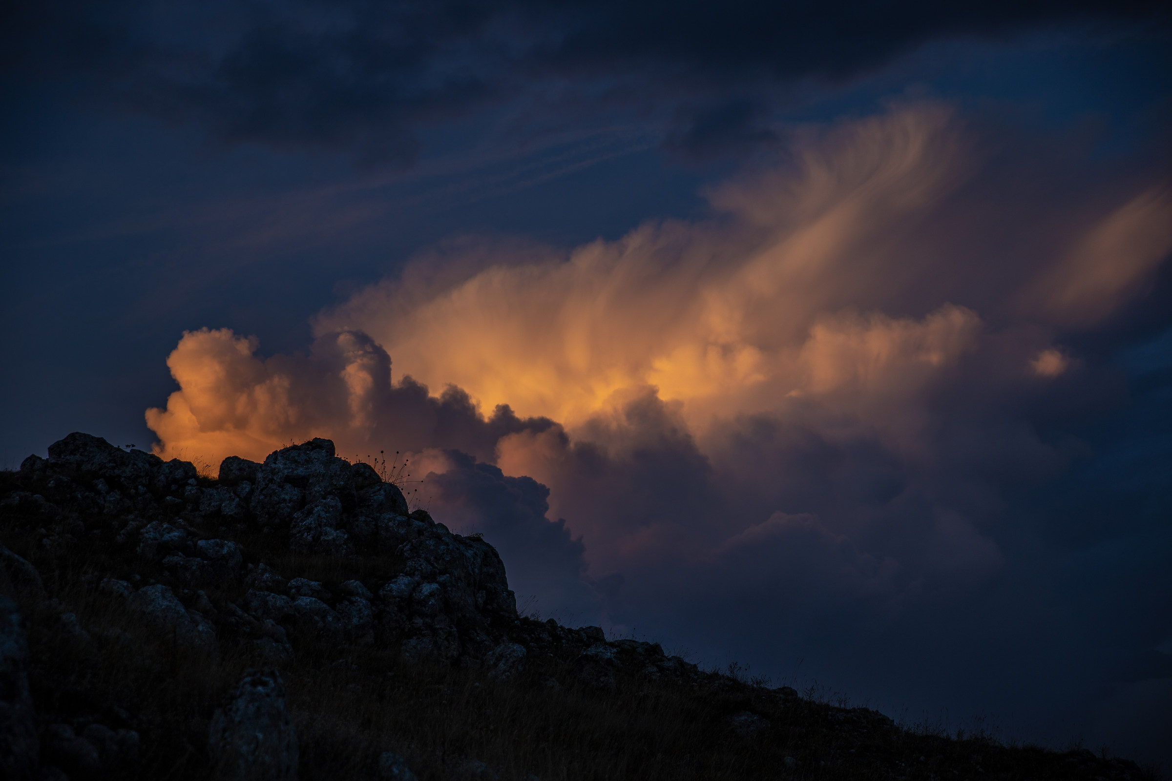 Between Clouds and sun