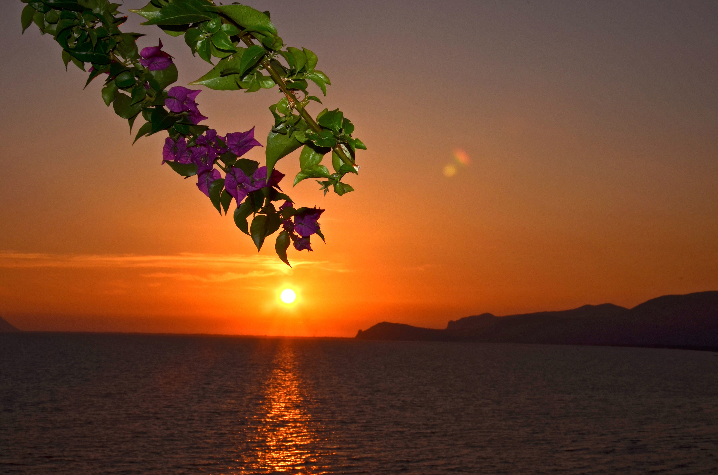 Tramonto a Sperlonga