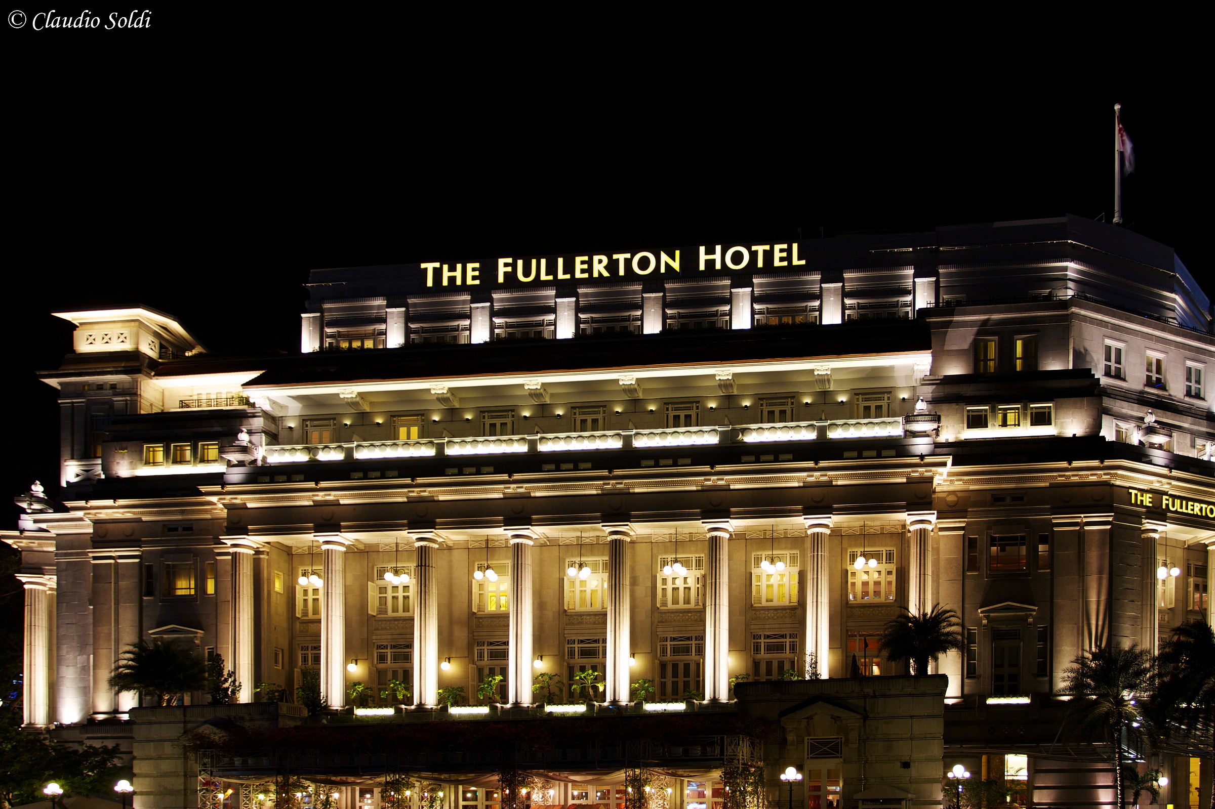 The Fullerton Hotel - Singapore