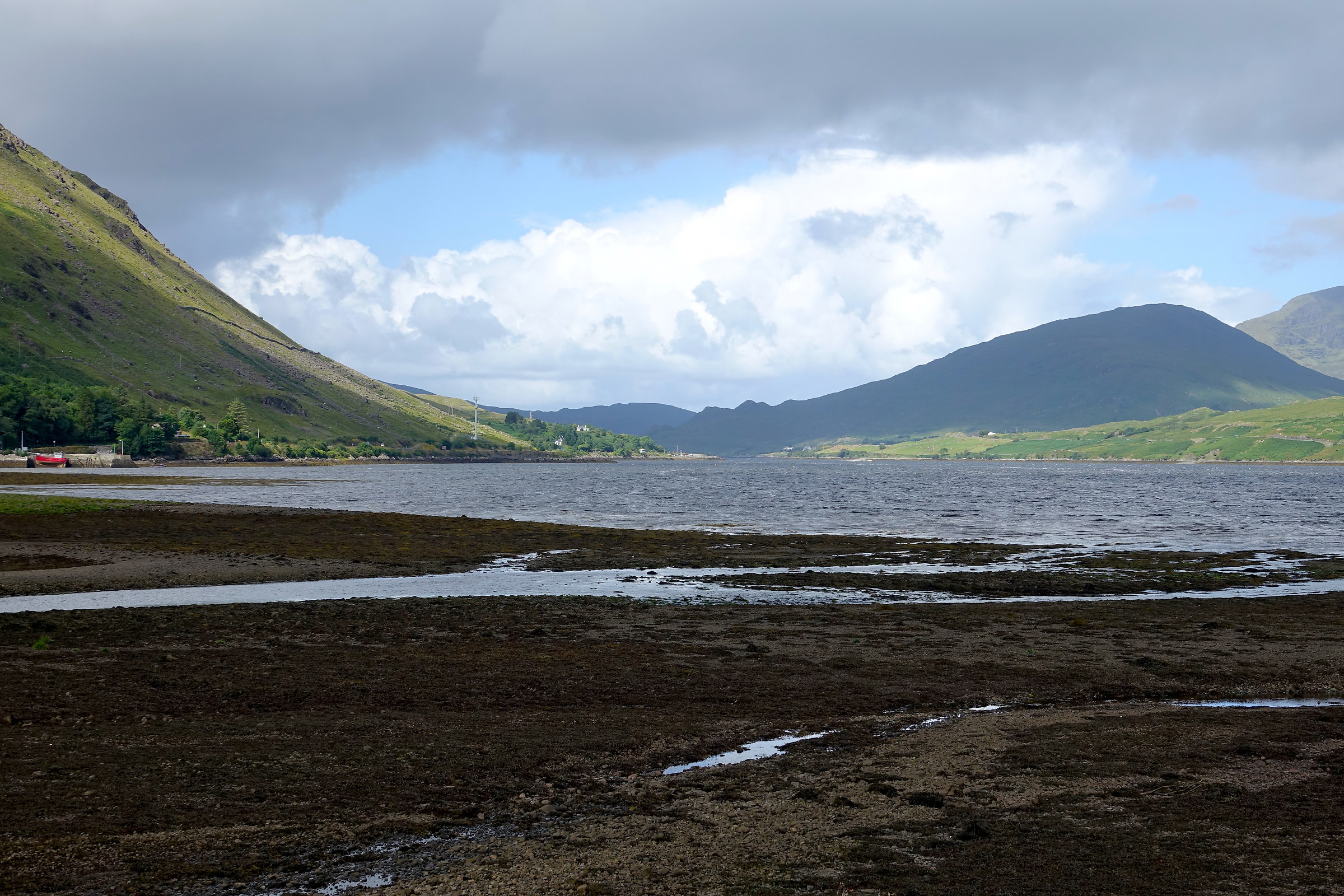 Fiordo irlandese nel Connemara