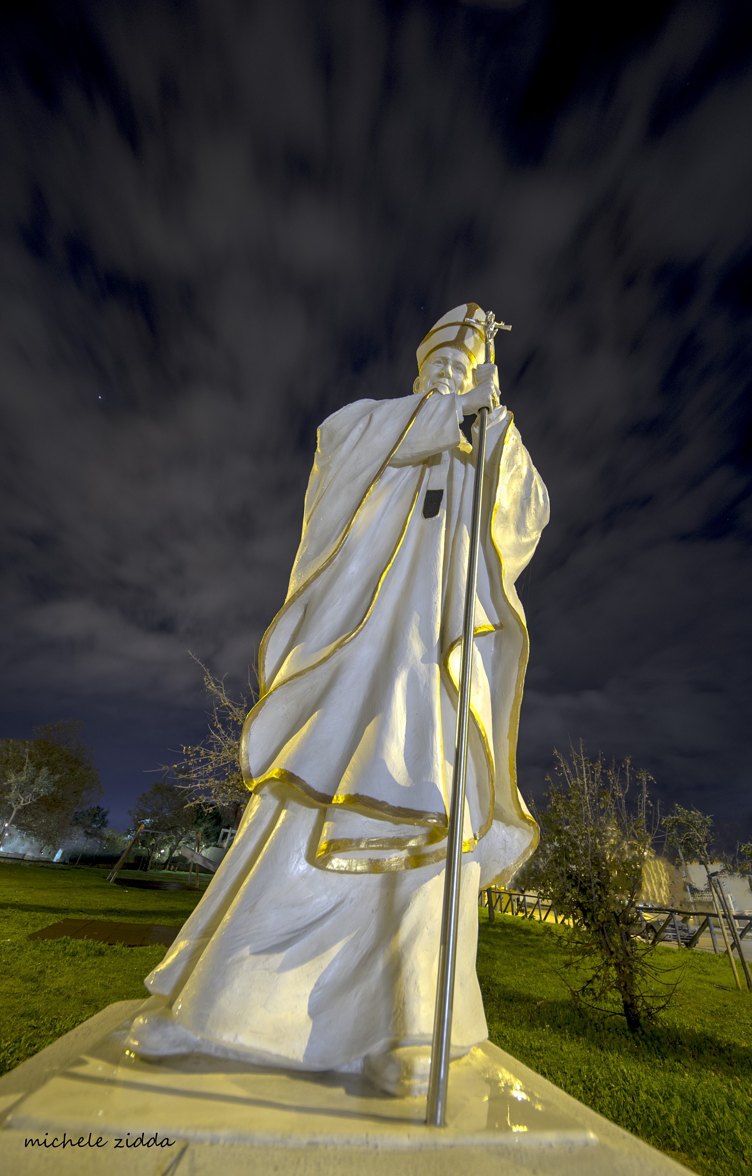 In memory of the Pope