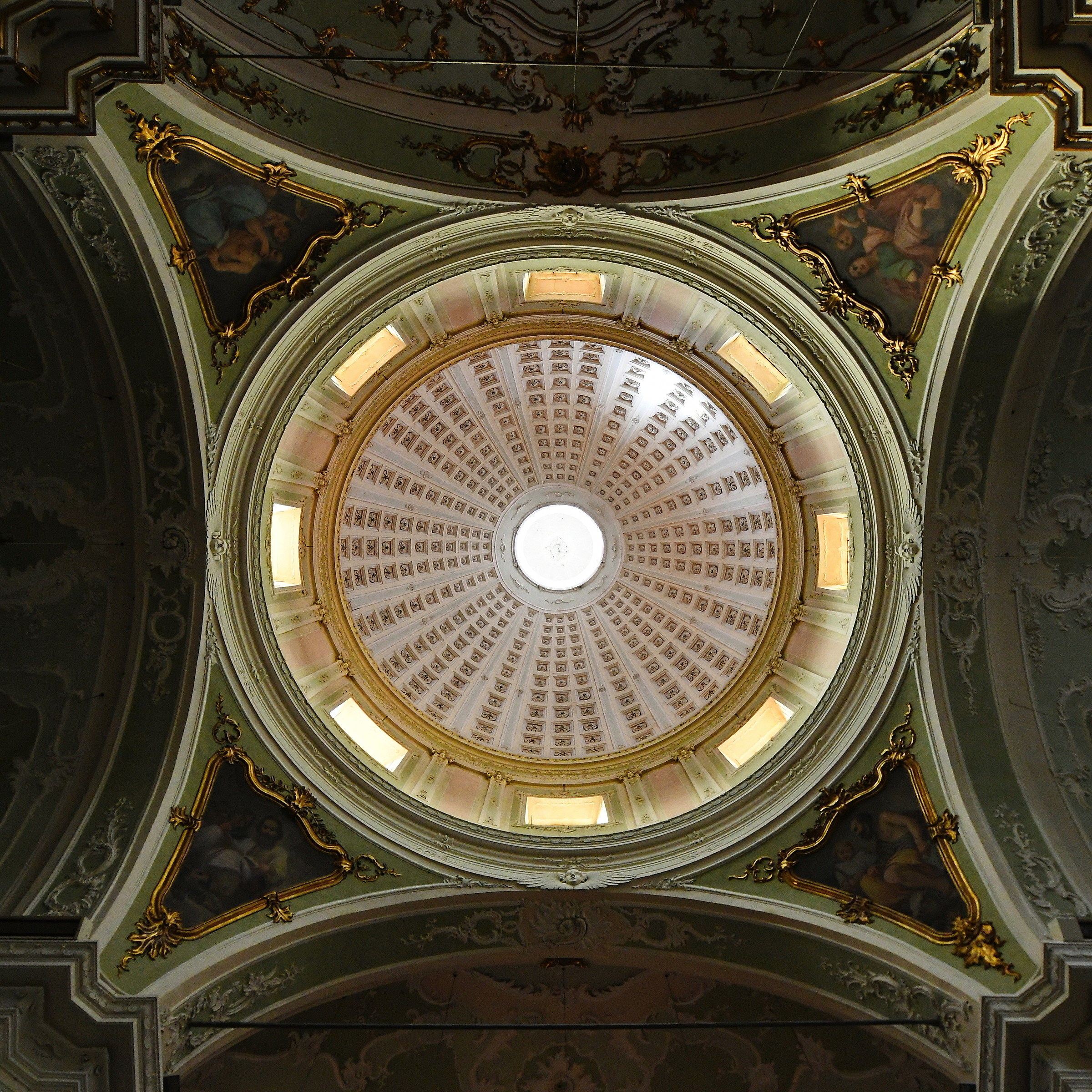 Pontremoli (MS)-Dome of the concathedral of Santa M