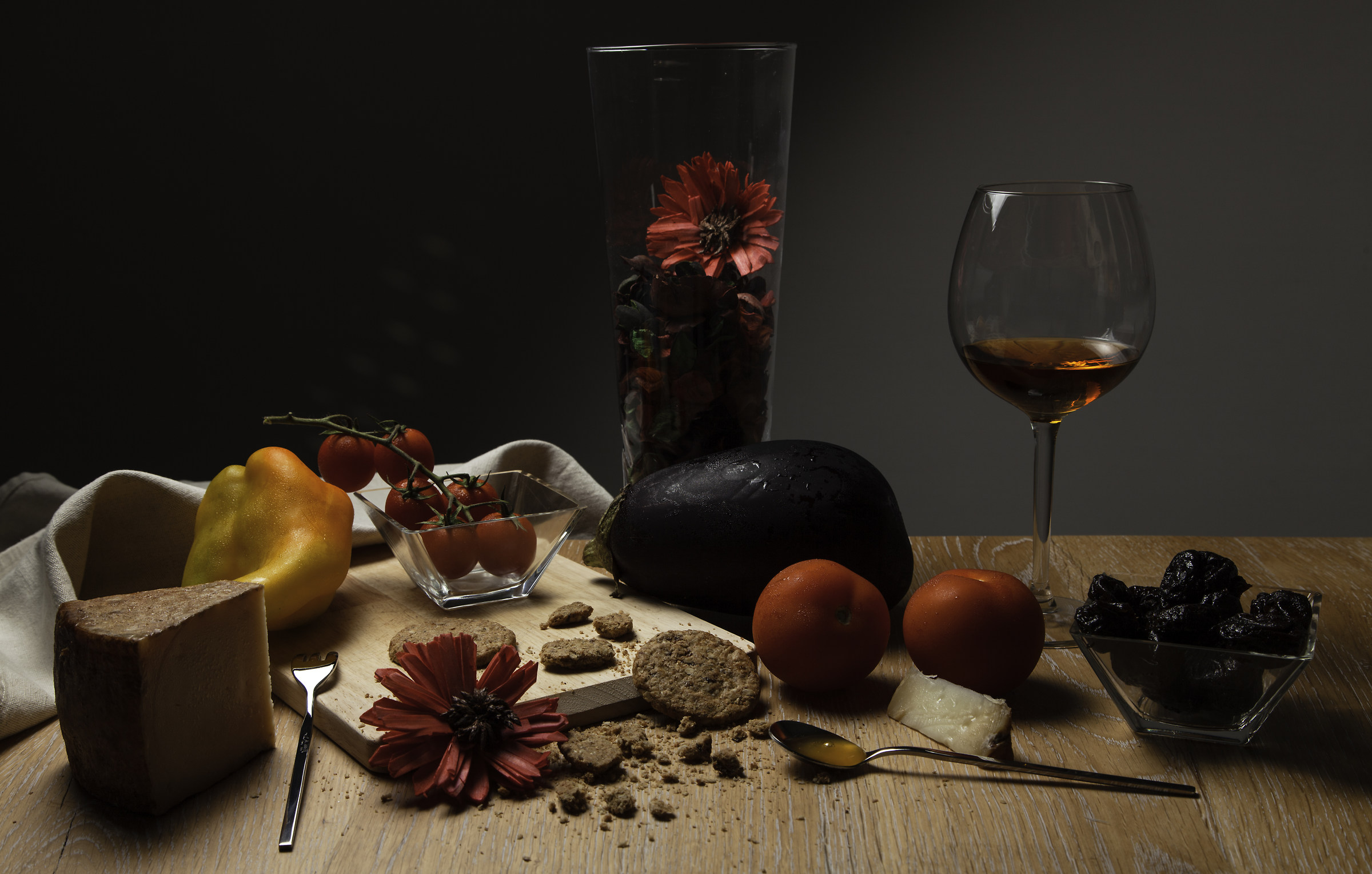 First Test still Life