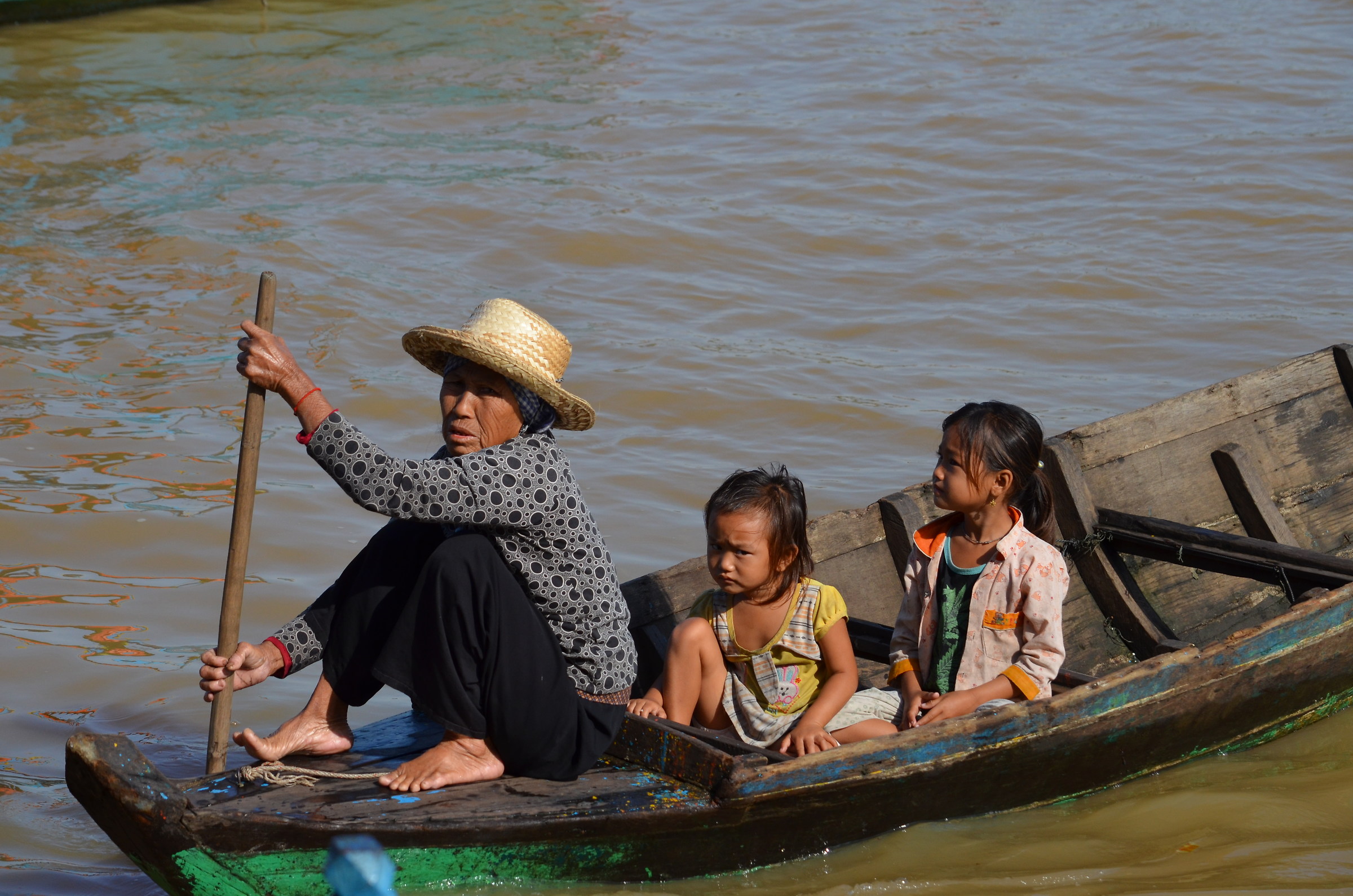 On Tonle Sap Lake
