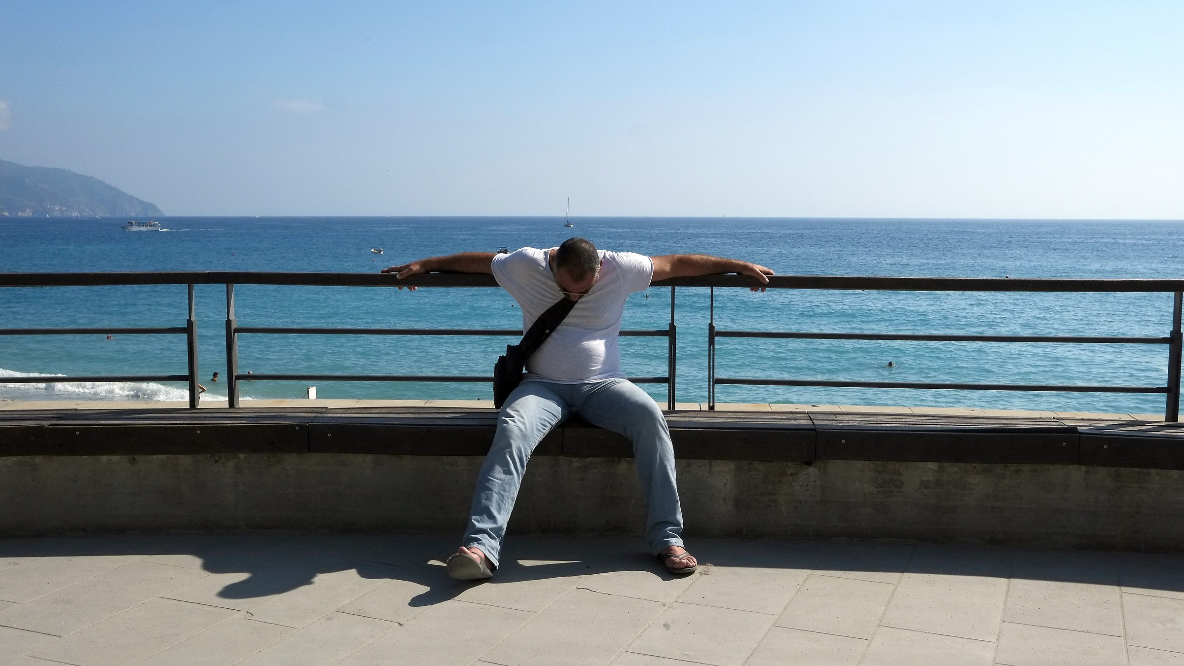 How to enjoy the view...