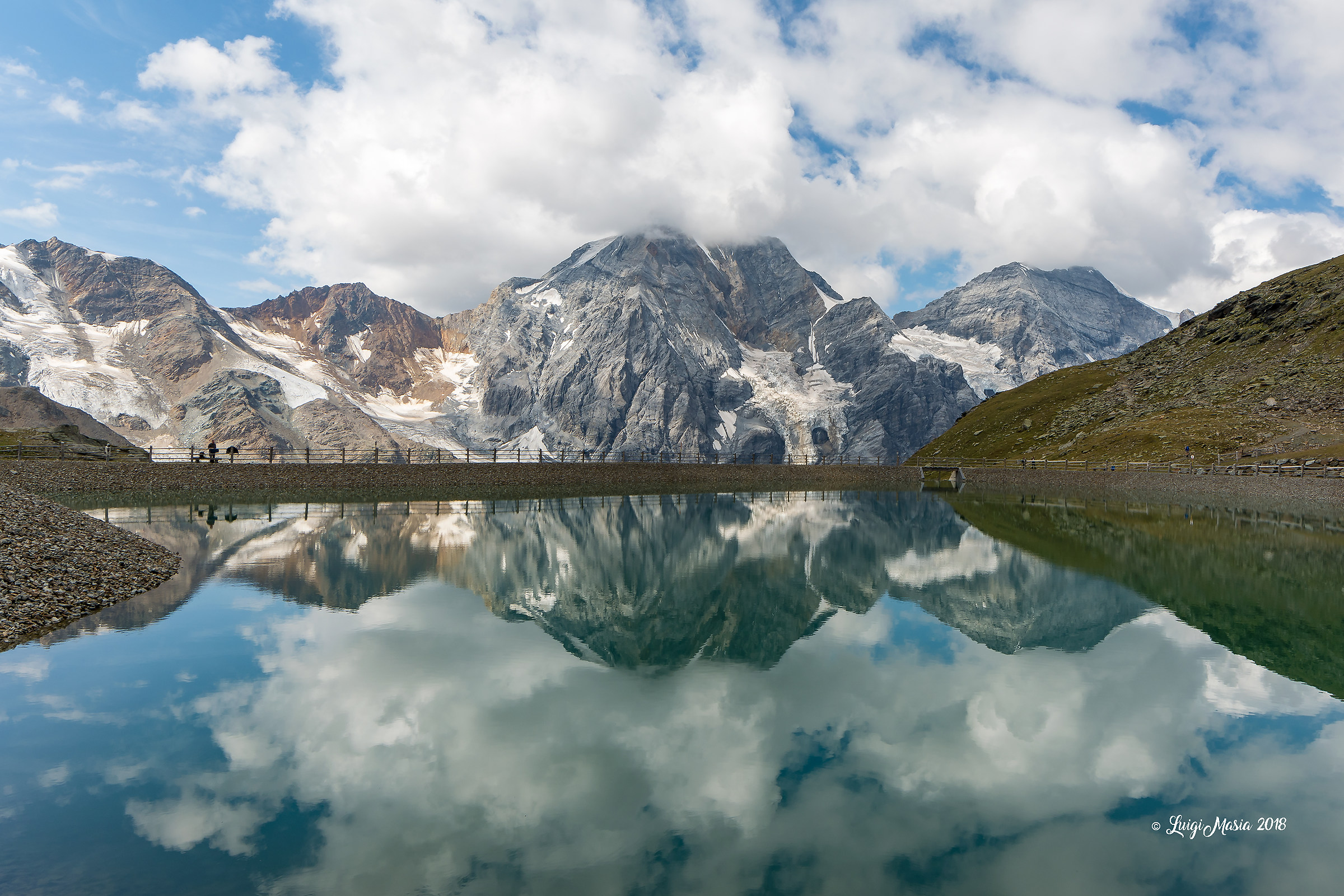 Gran Zebrù allo specchio 2