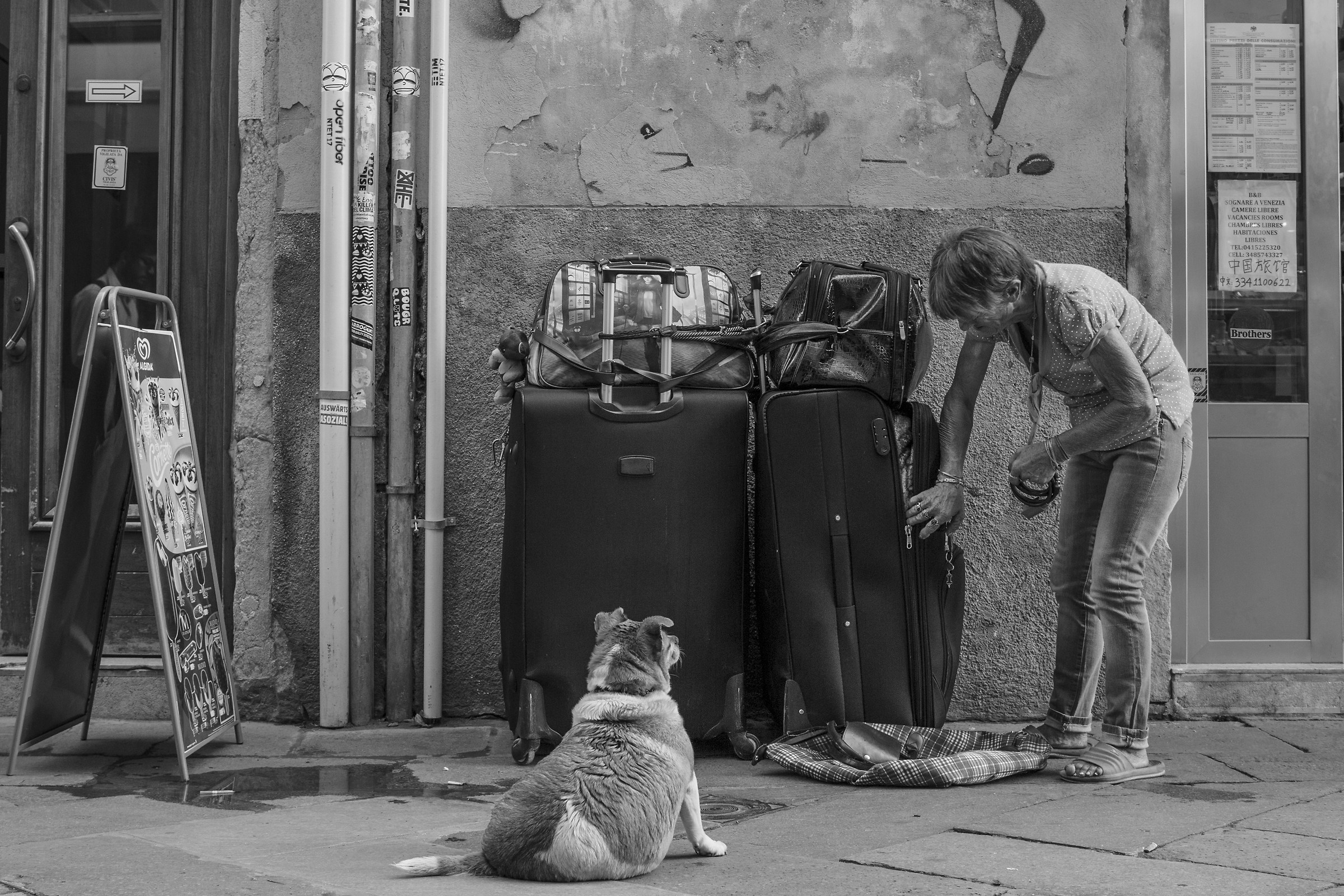 I don't move without You