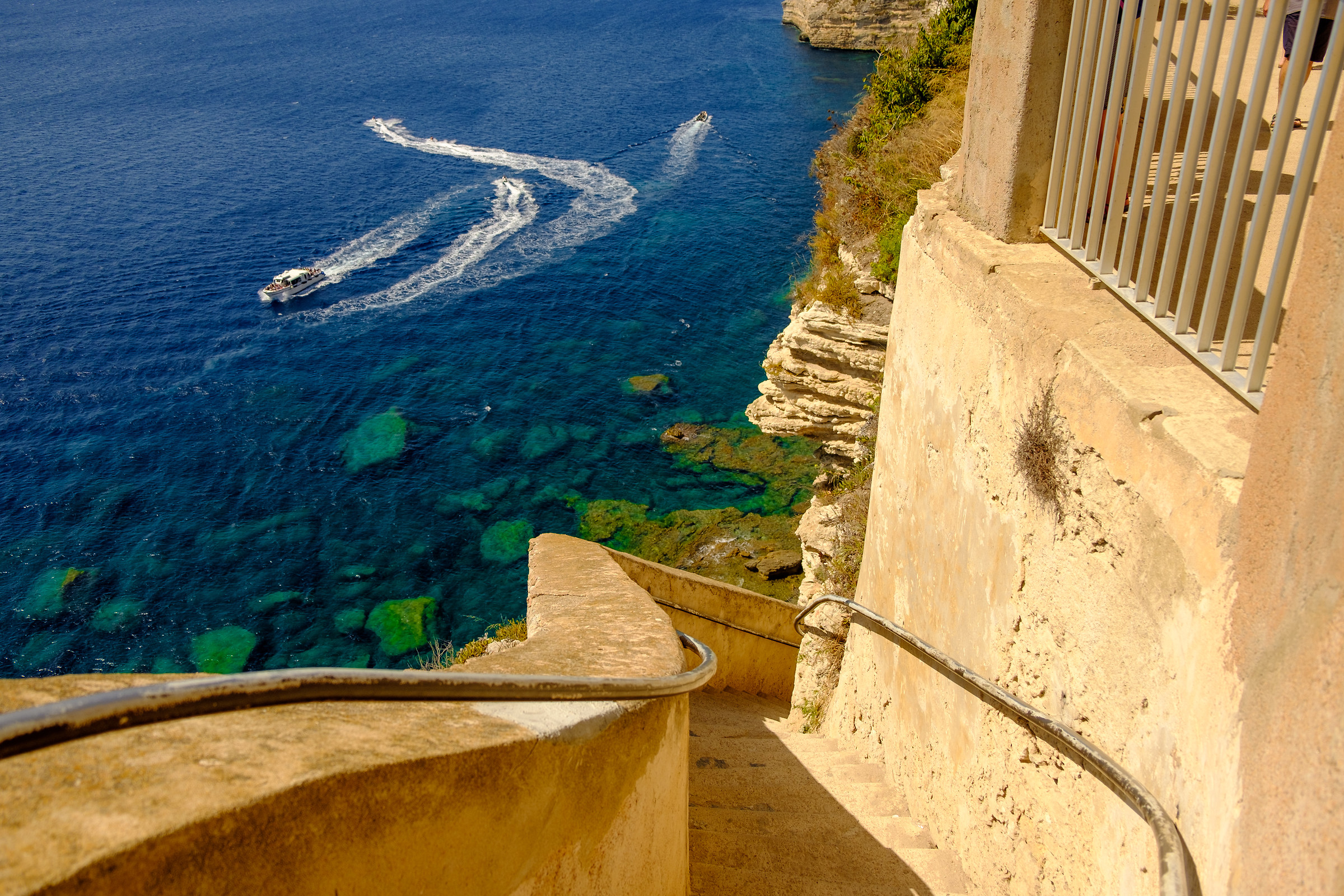 Escalier du roi D'aragon - Bonifacio
