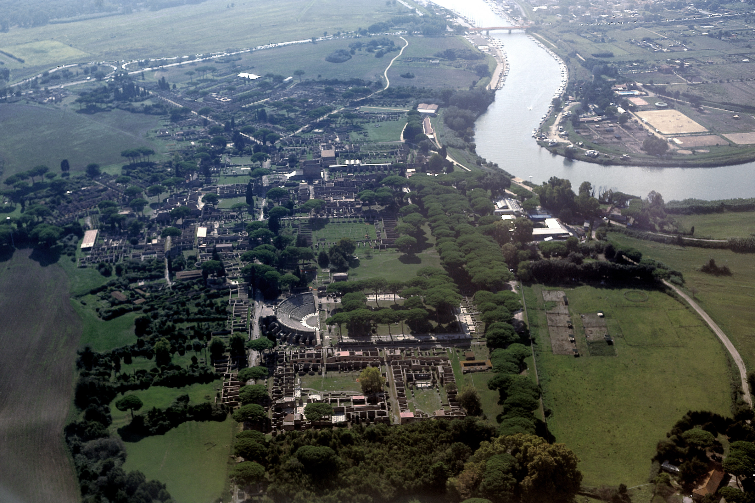 Excavations of Ostia Antica