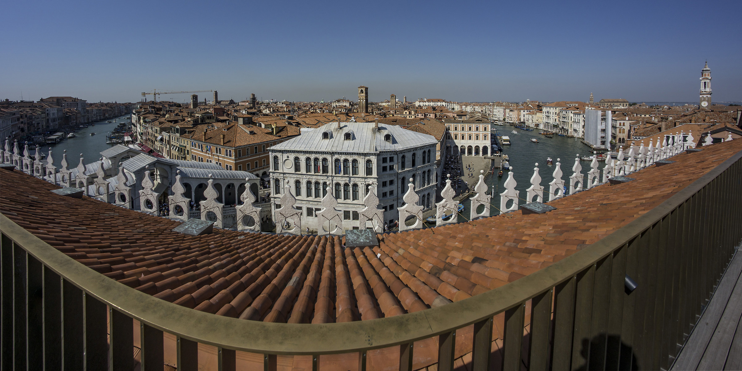 Panorama dalla terrazza del Fondaco dei Tedeschi - 1