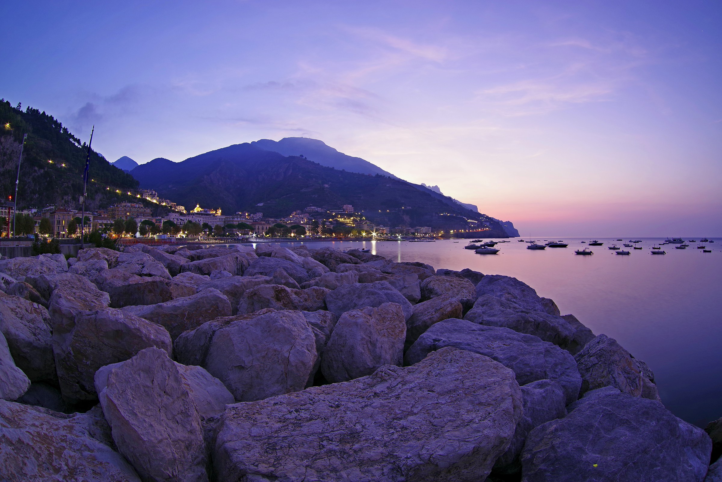 La bella Costiera Amalfitana - Maiori (sa)