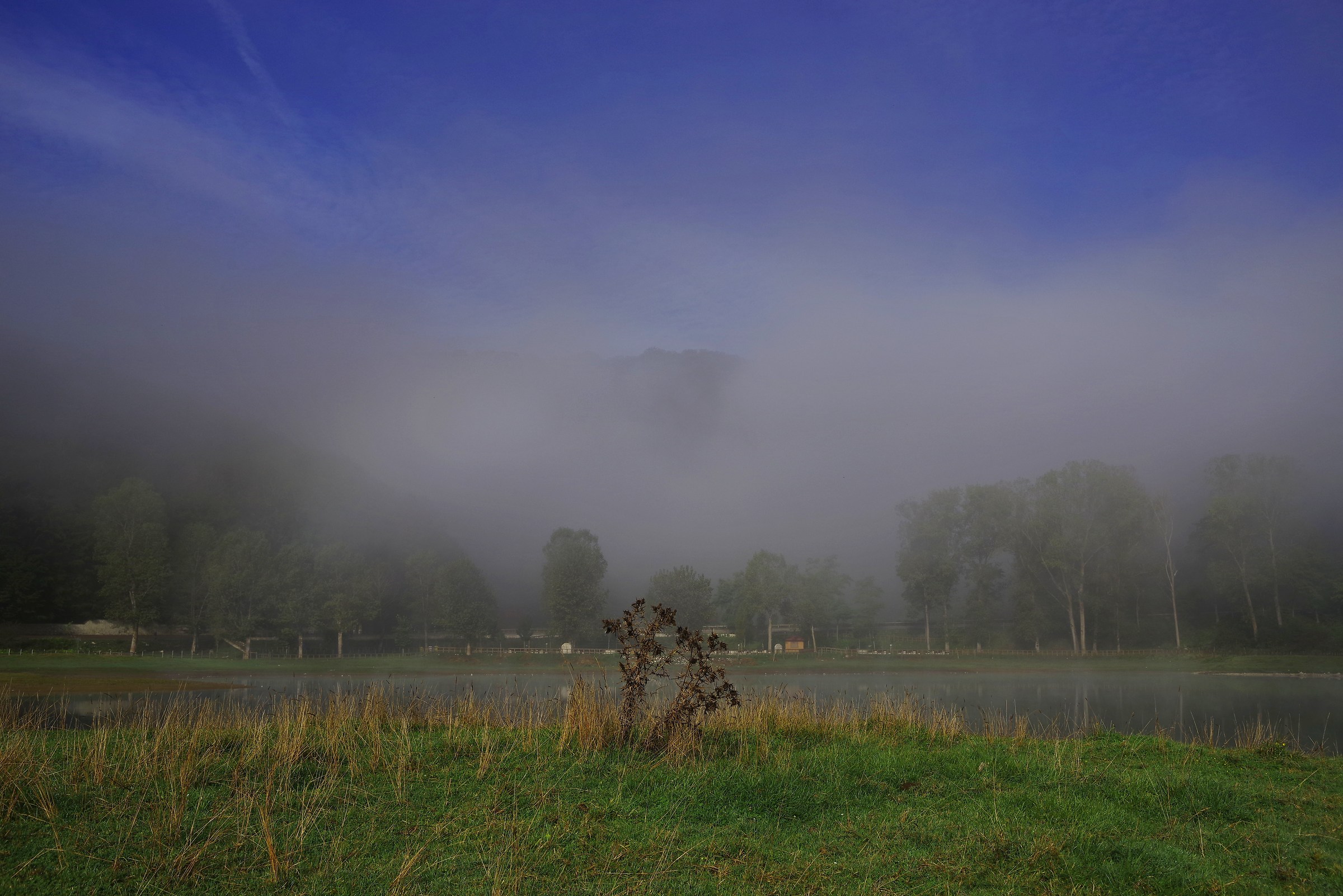 La nebbia si dirada - Laceno (av)