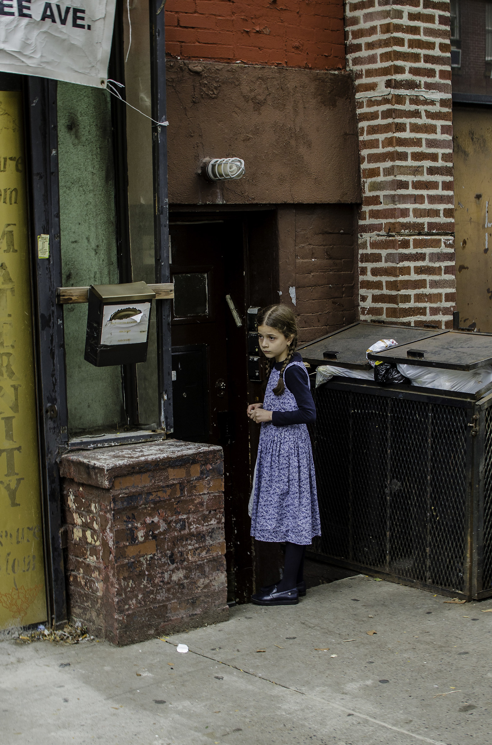 People of NY/Willamsburg Brooklyn