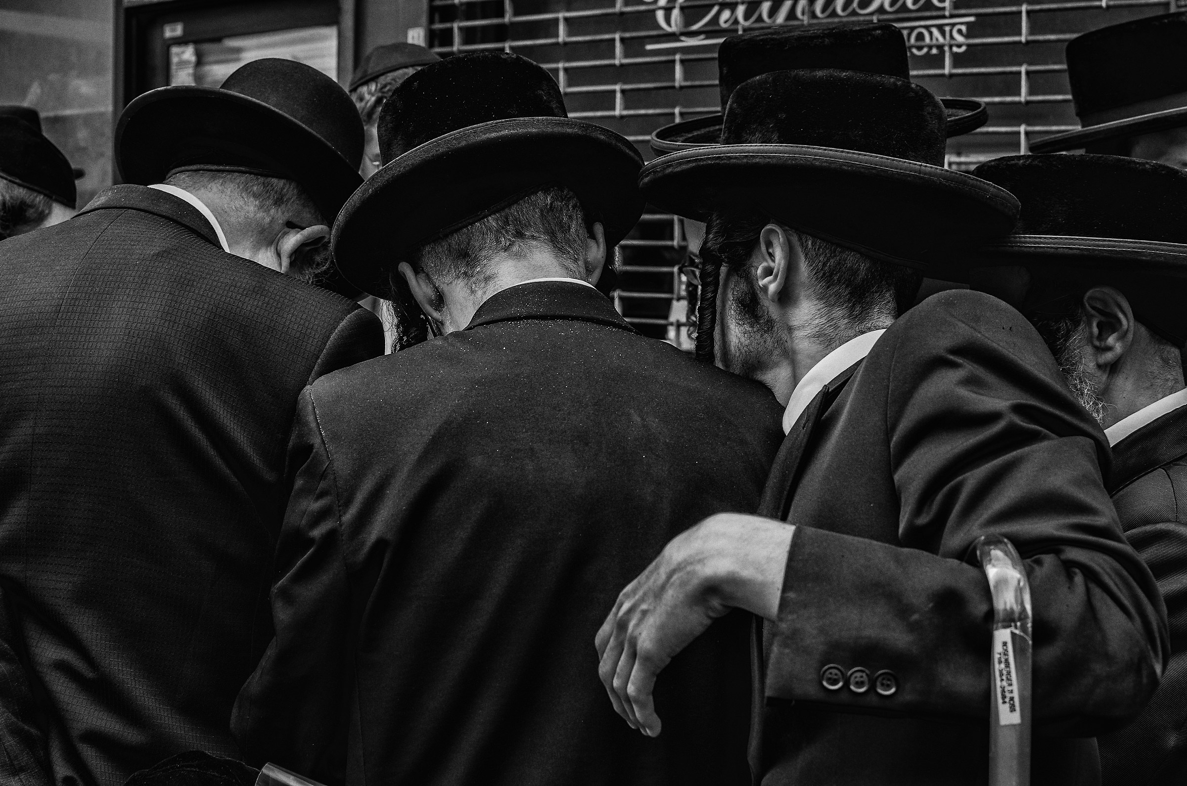 Quartiere ebraico di Williamsburg NY