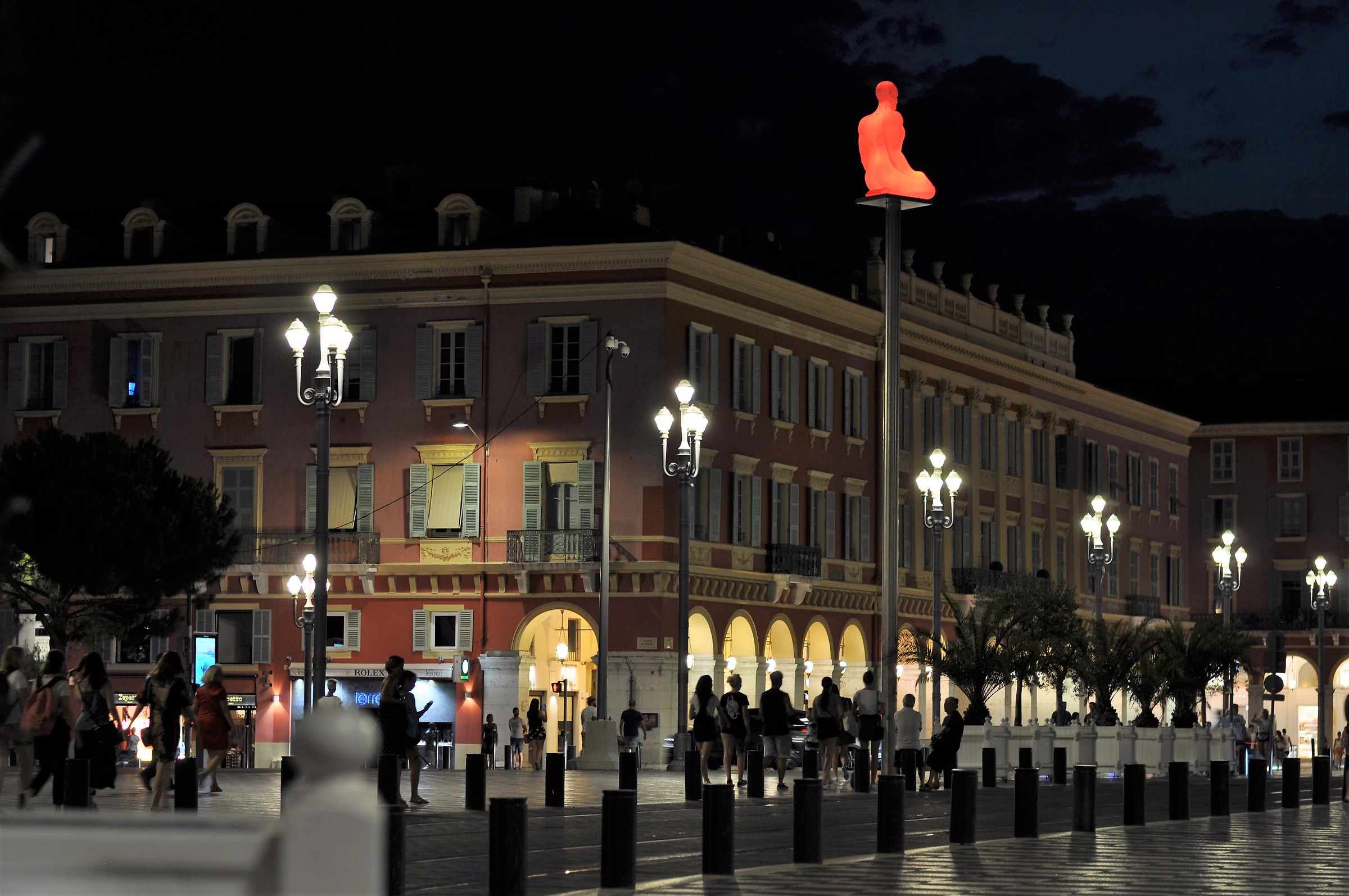 Cote d'azur Nice by Night D5000 1/20 sec. F. 2.8 50 mm