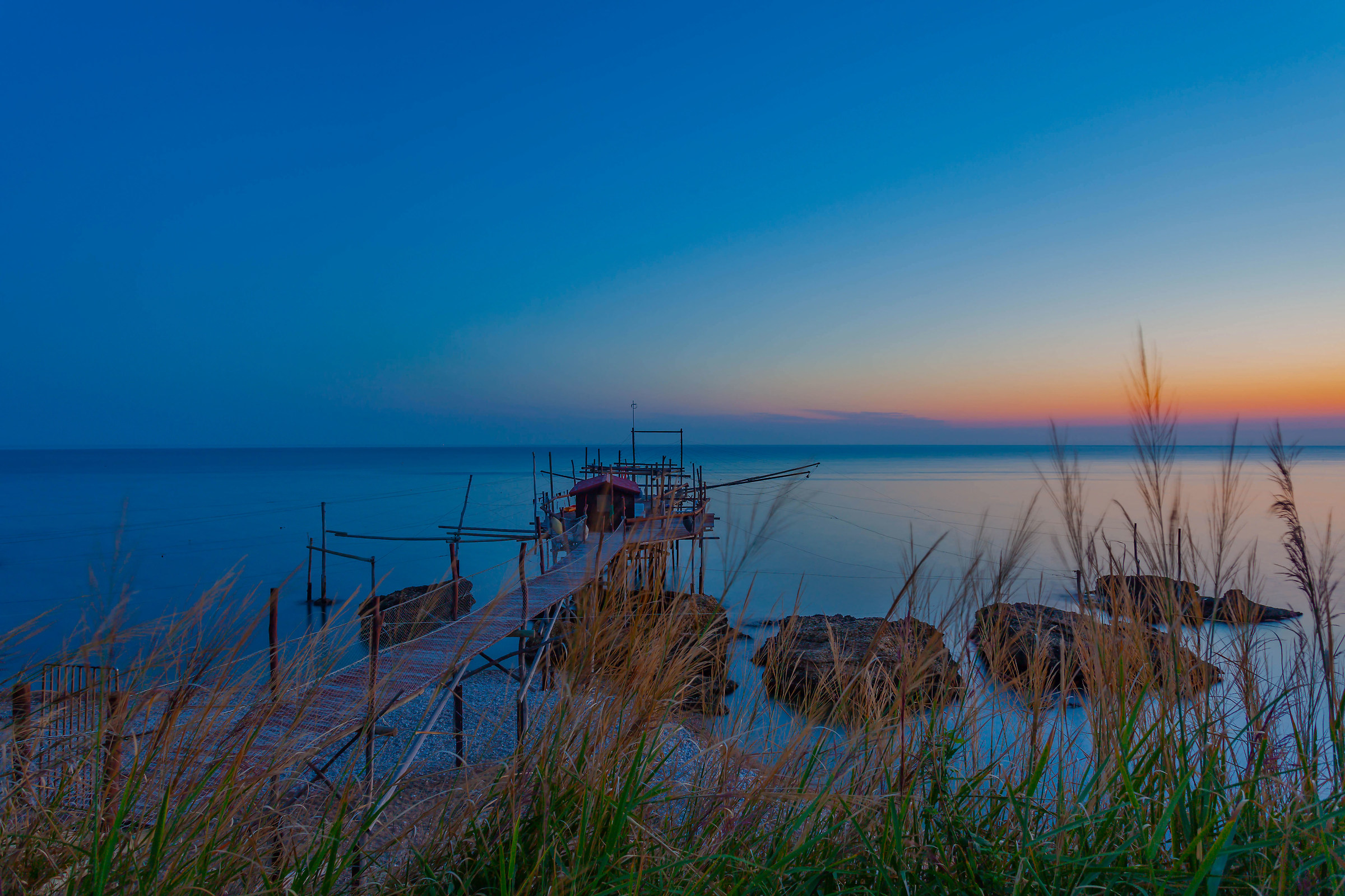 Sunrise on the Overflow
