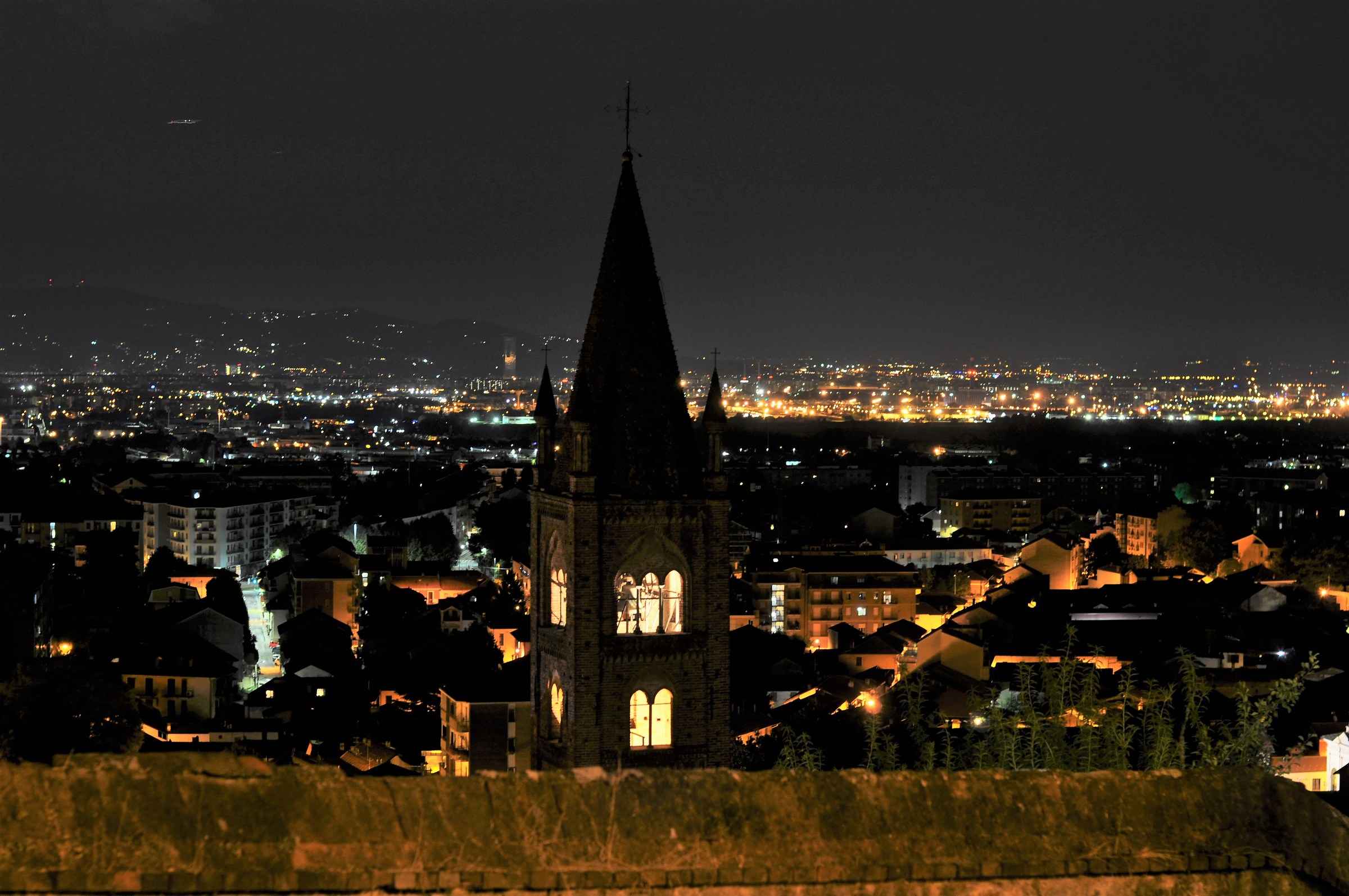 Rivoli (TO) by night