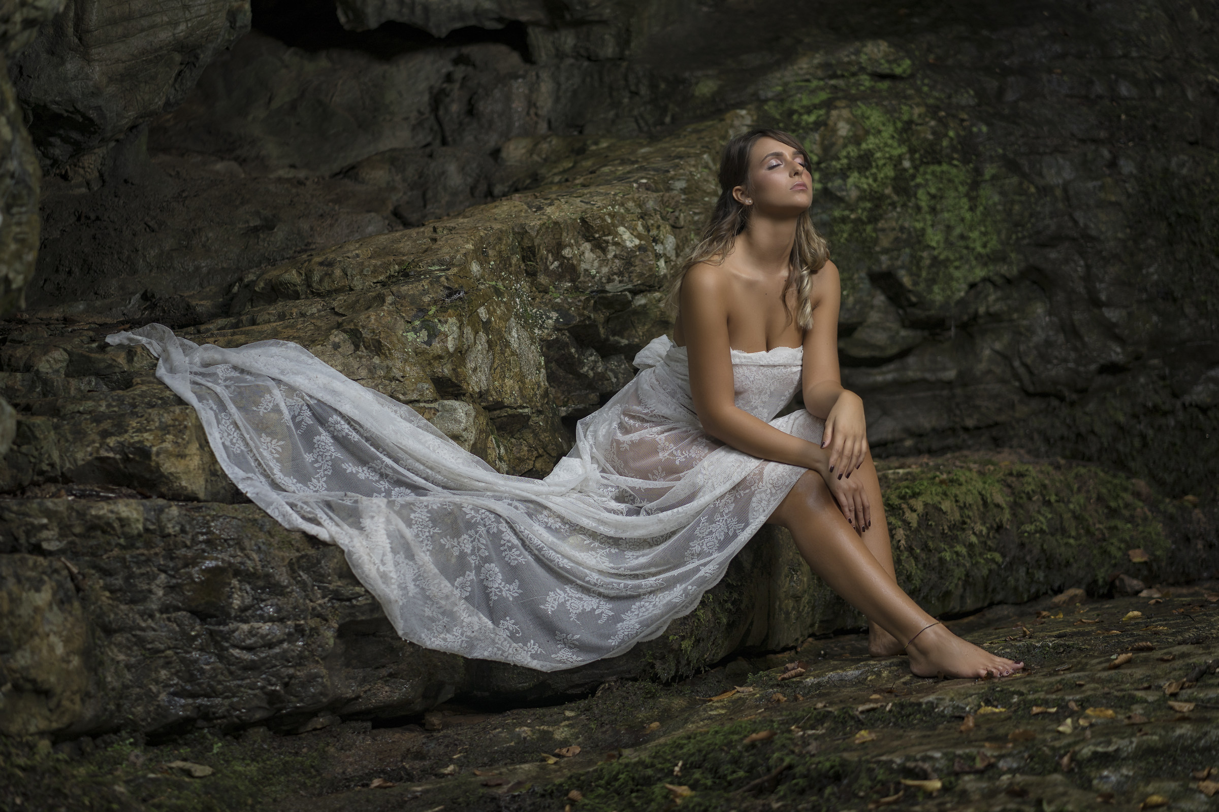 The light in the cave