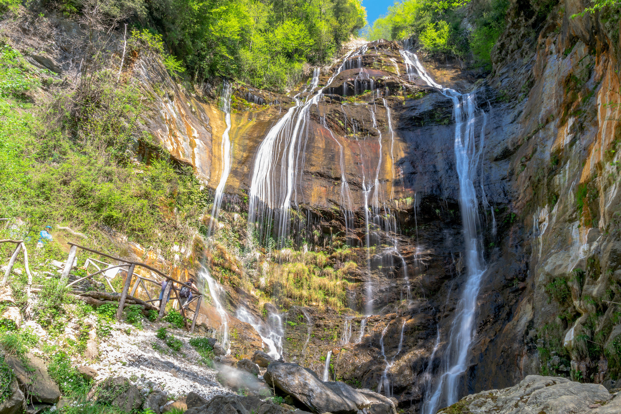 Cascata dell'acquapendente