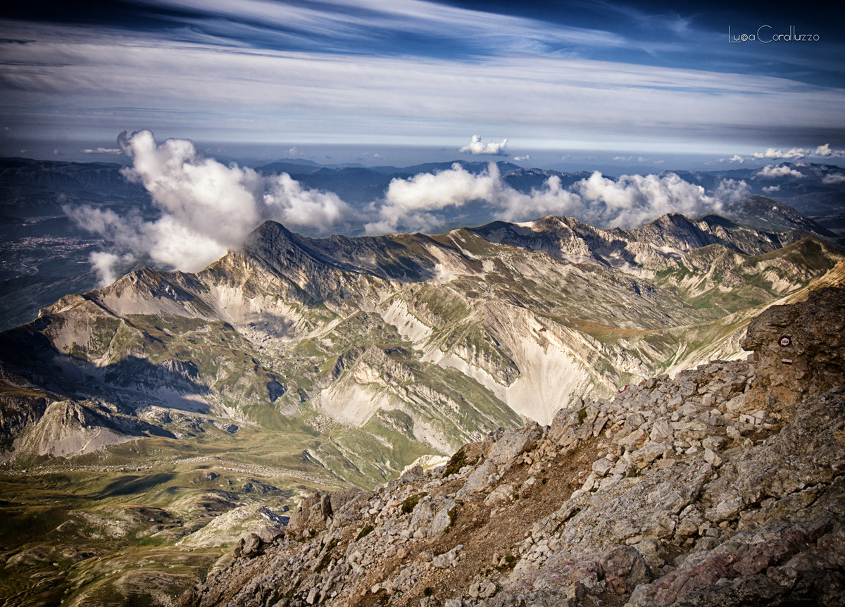 vista da 2900m