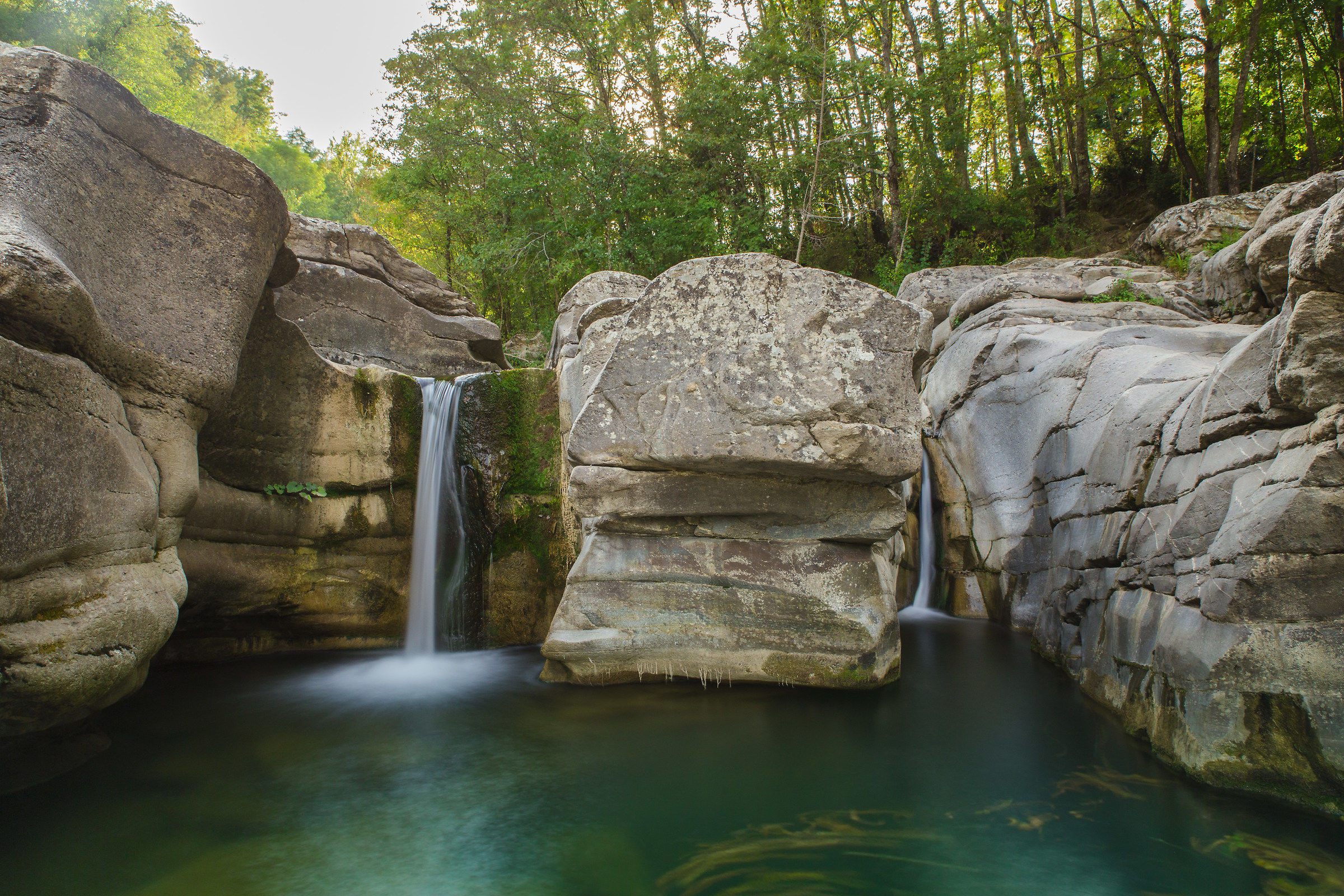 Cascate in Val di Farma 1.2