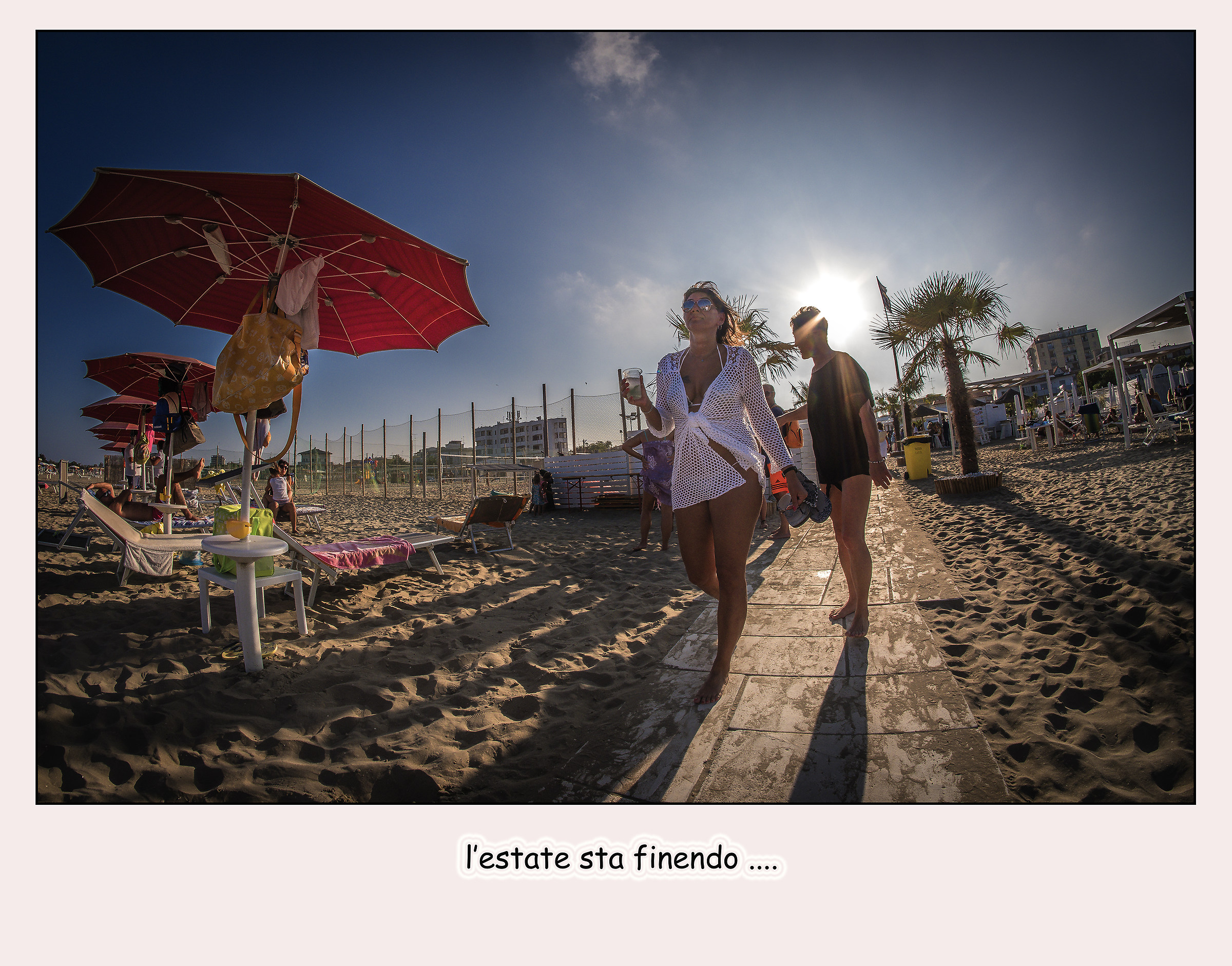 l'estate sta finendo