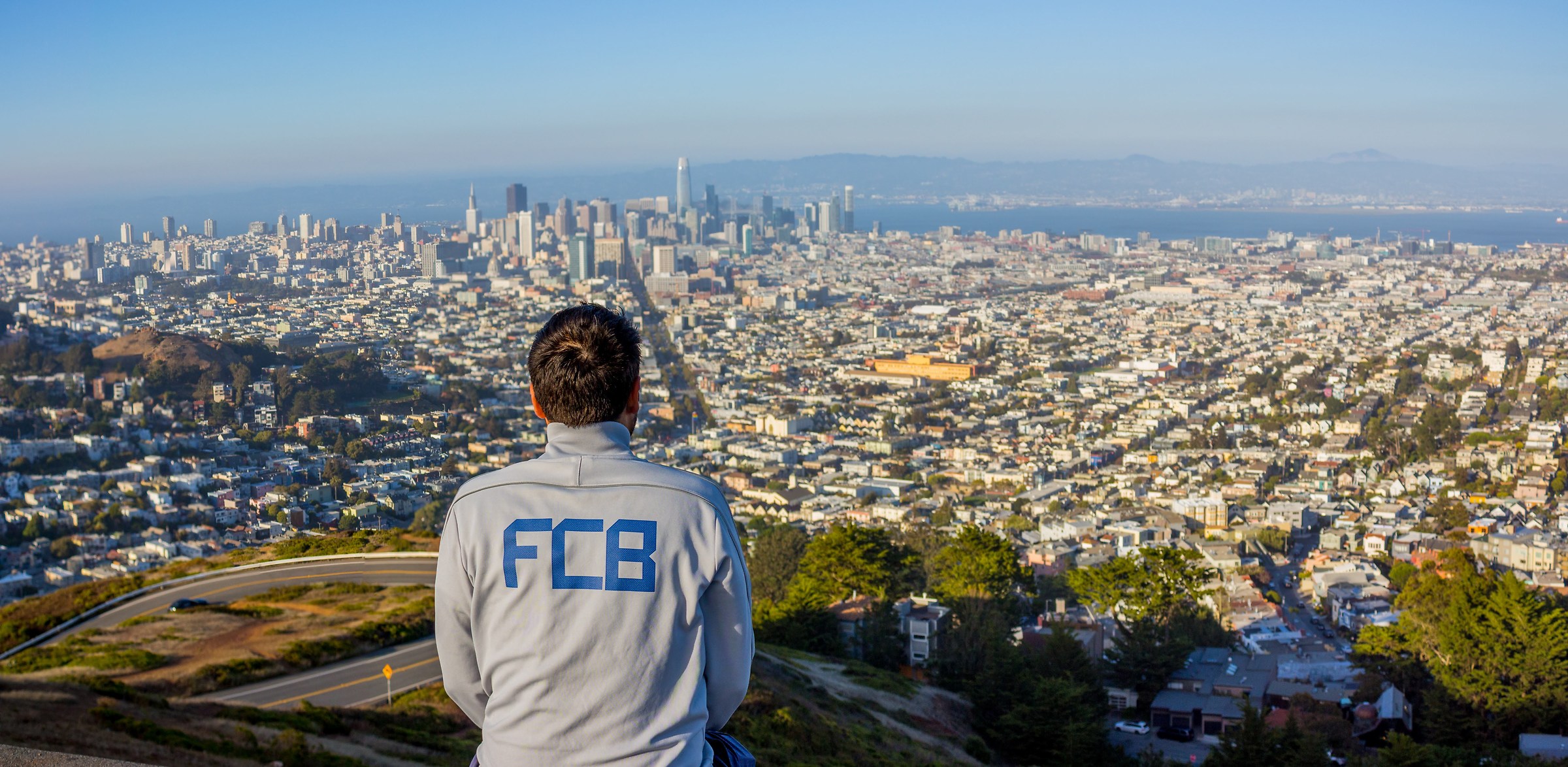 San Francisco dall'alto