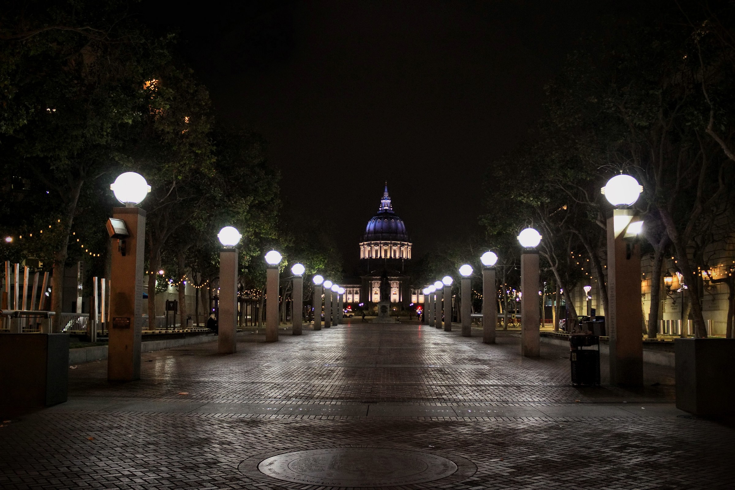 San Francisco entro la notte
