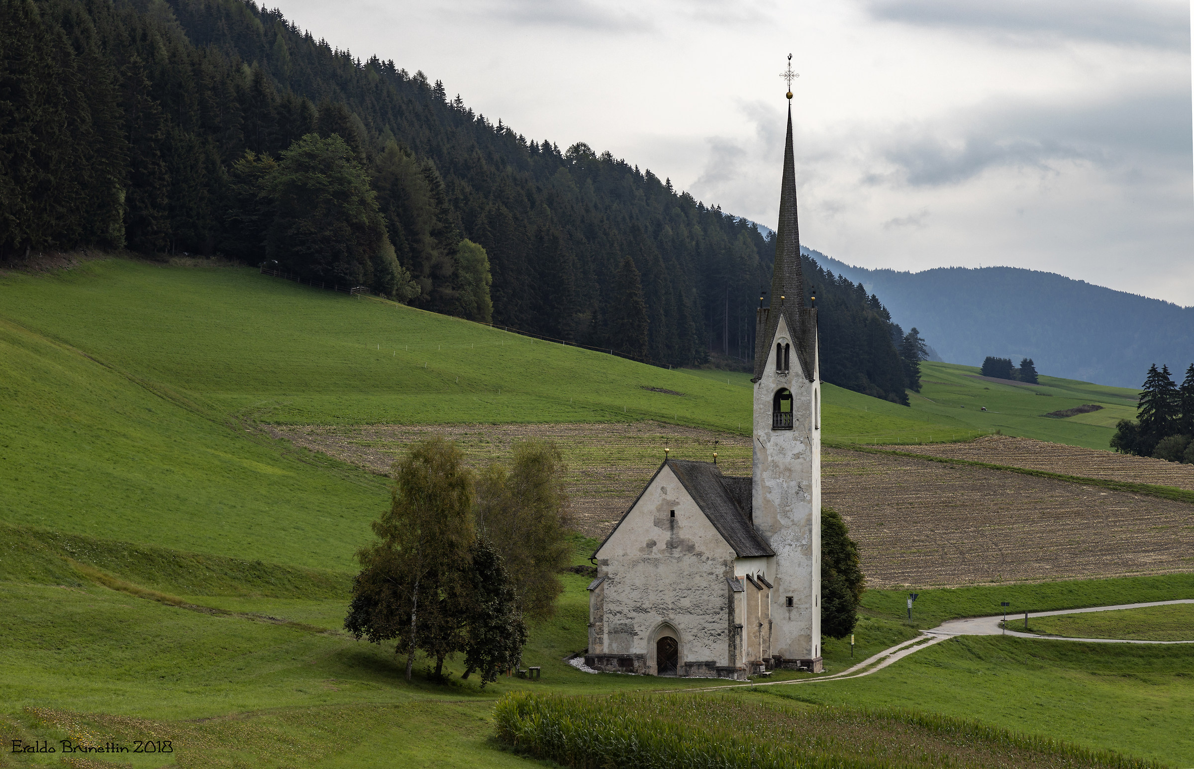 Church of Santa Maddalena-Villa Bassa (BZ)