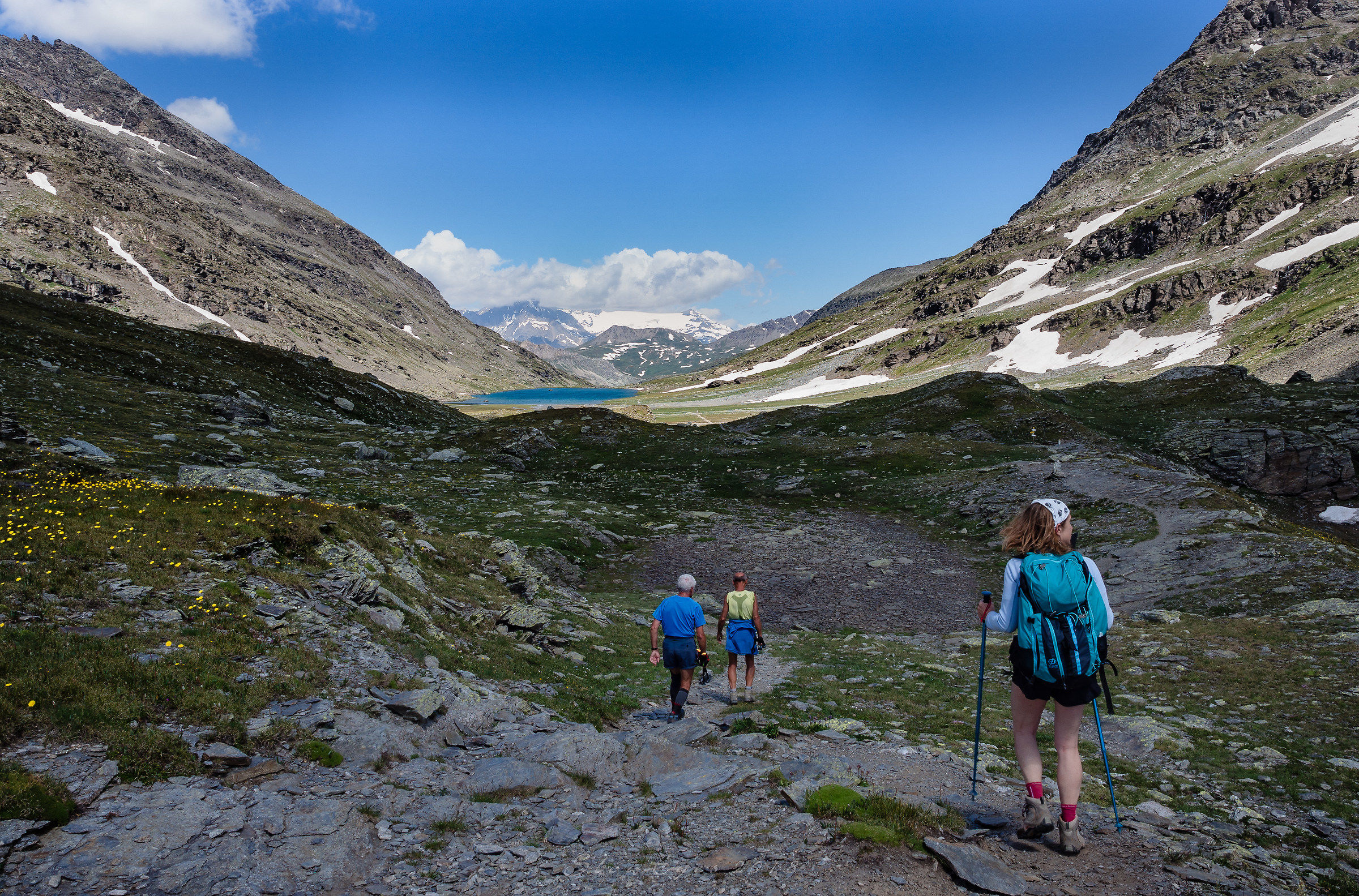 Incontro sotto la nuvola