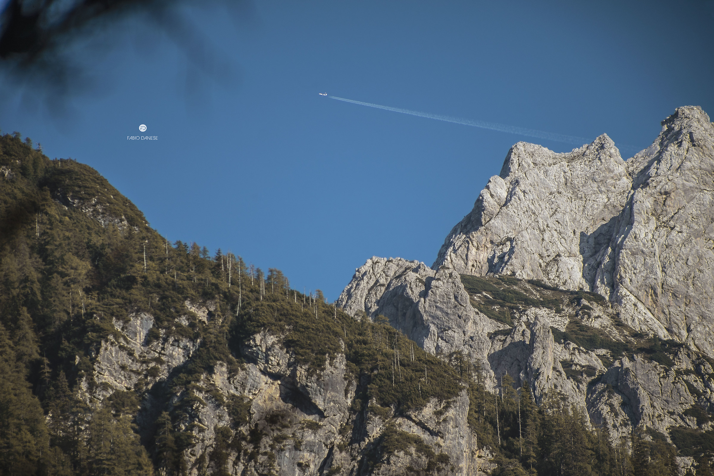 Flying over the height