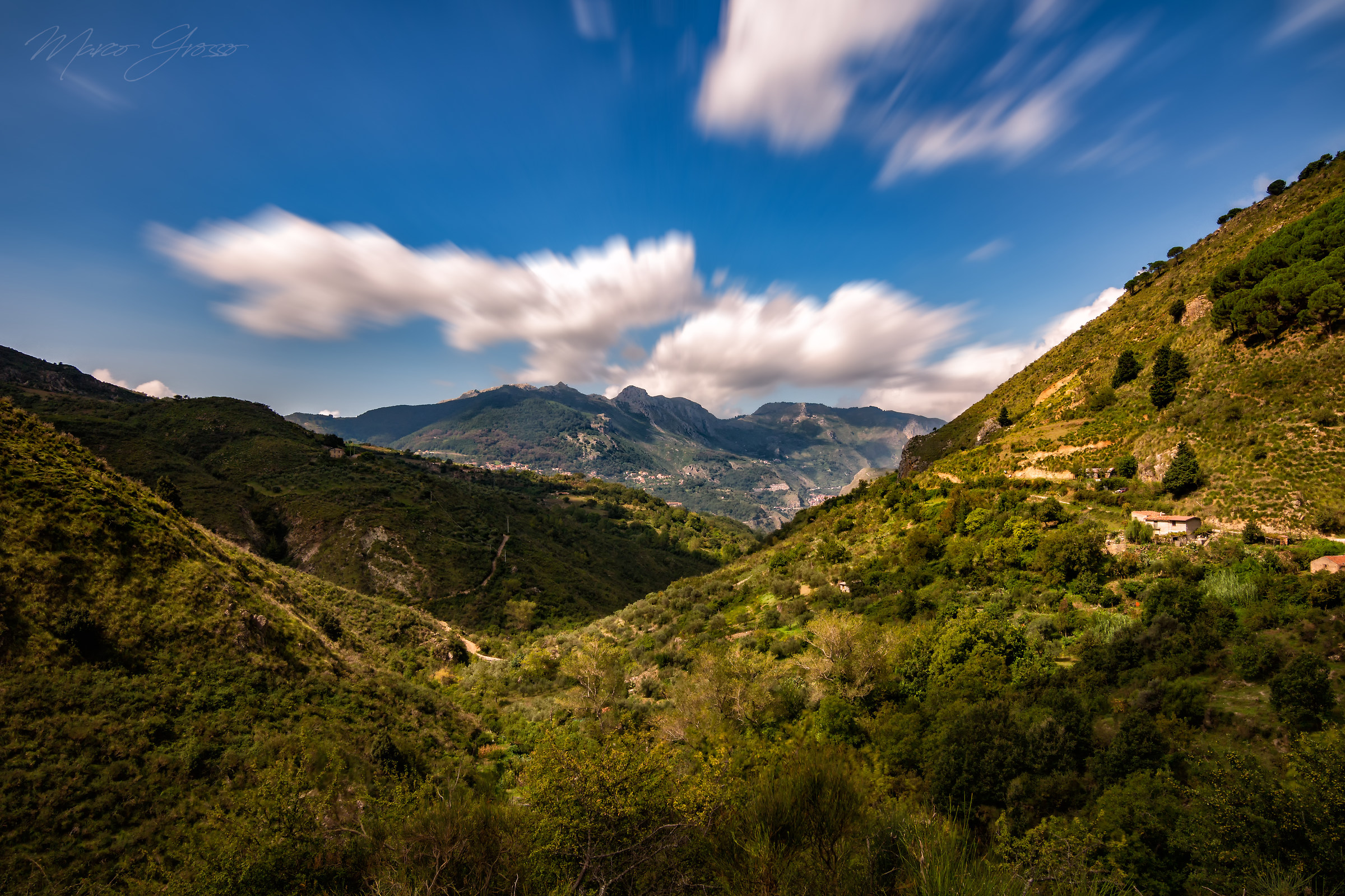Verso le cascate del Catafurco