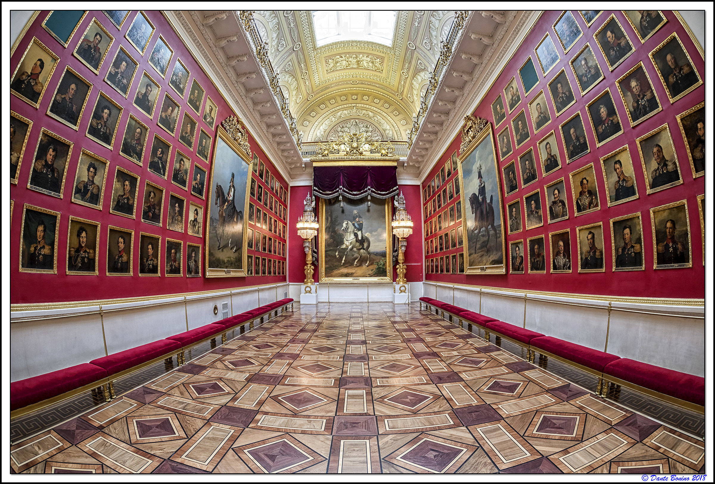 Galleria dei Generali, Hermitage