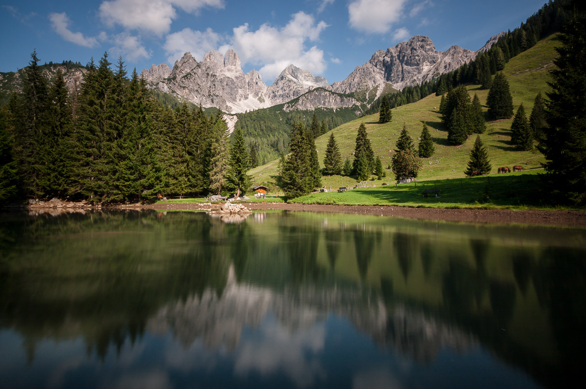 Almsee bei Filzmoos ...