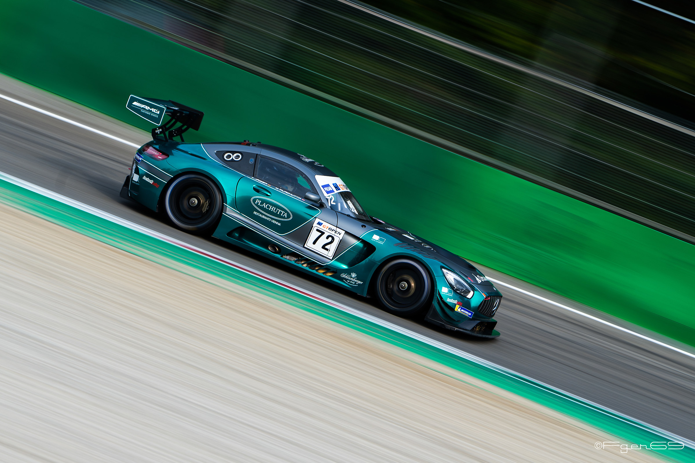 International GT Open - Monza 2018