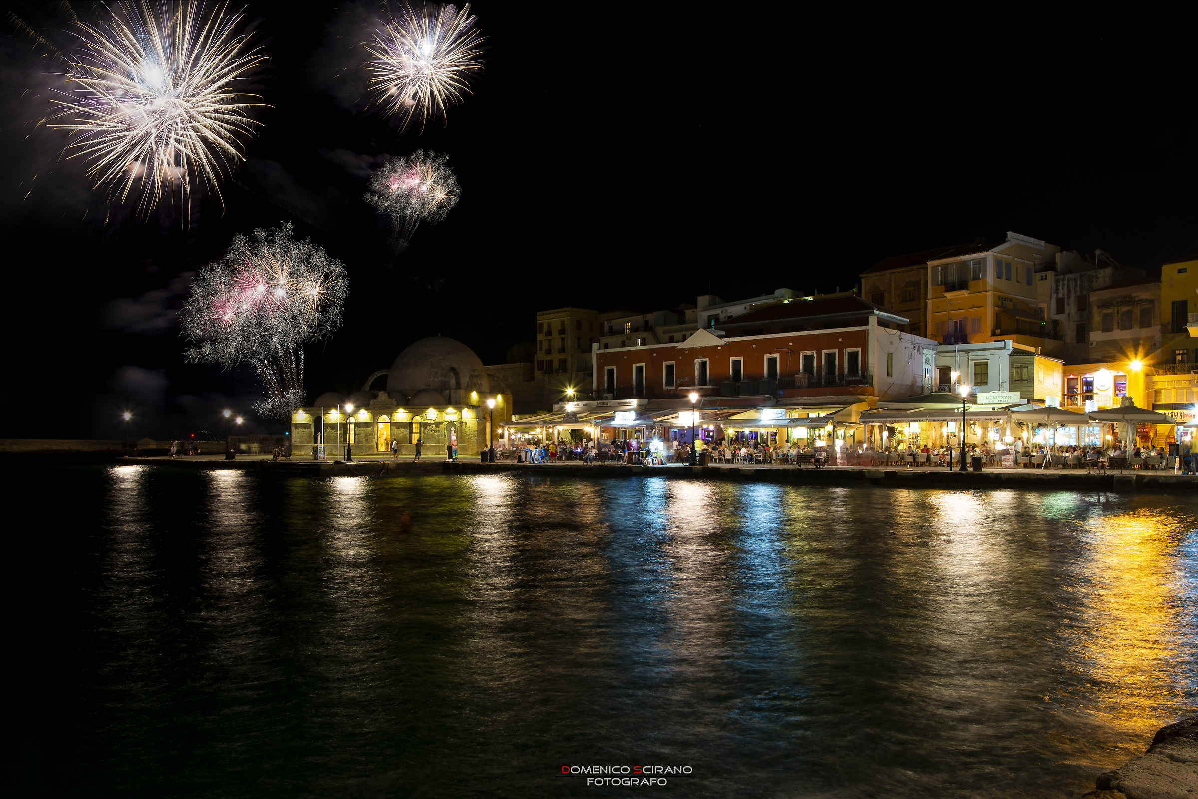 Fuochi d'artificio - Creta